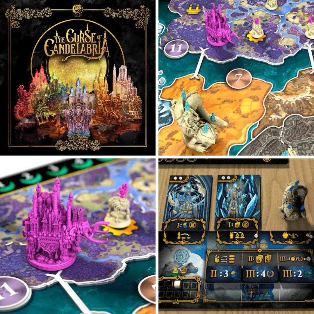 The course of Candelabria