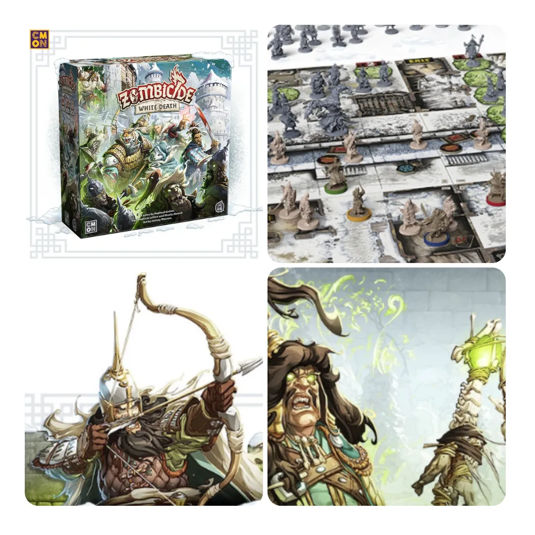 Zombicide: White Death