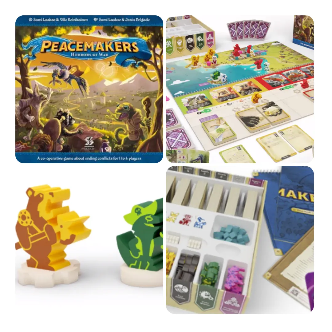 Peacemakers: Horrors of War