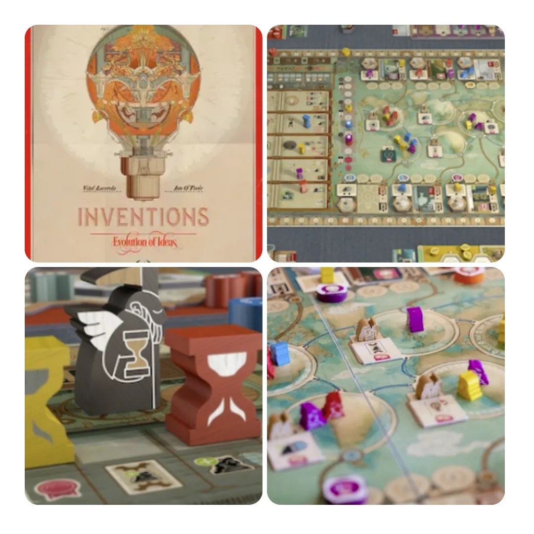 Inventions: Evolution of Ideas