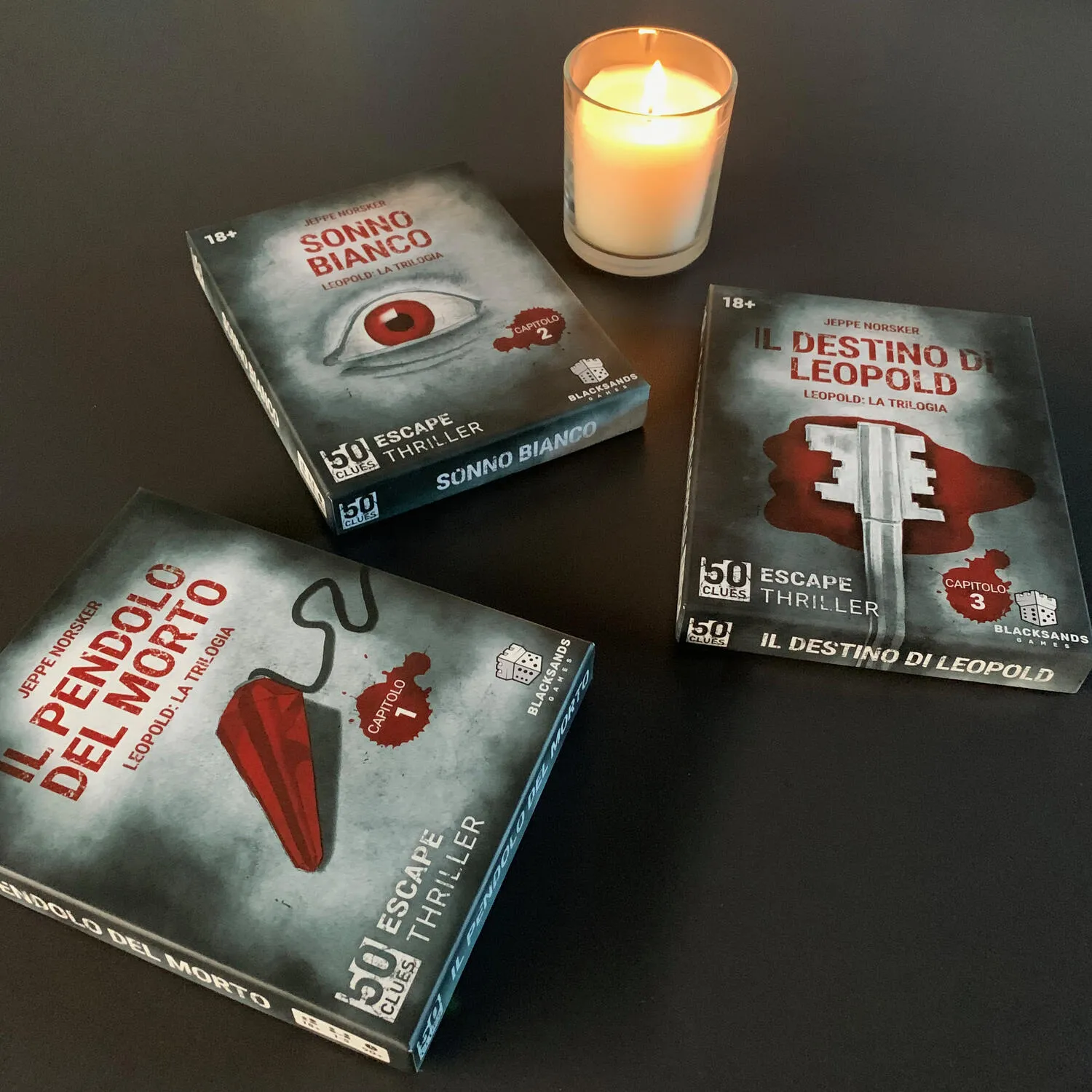 50 Clues: la trilogia di Leopold