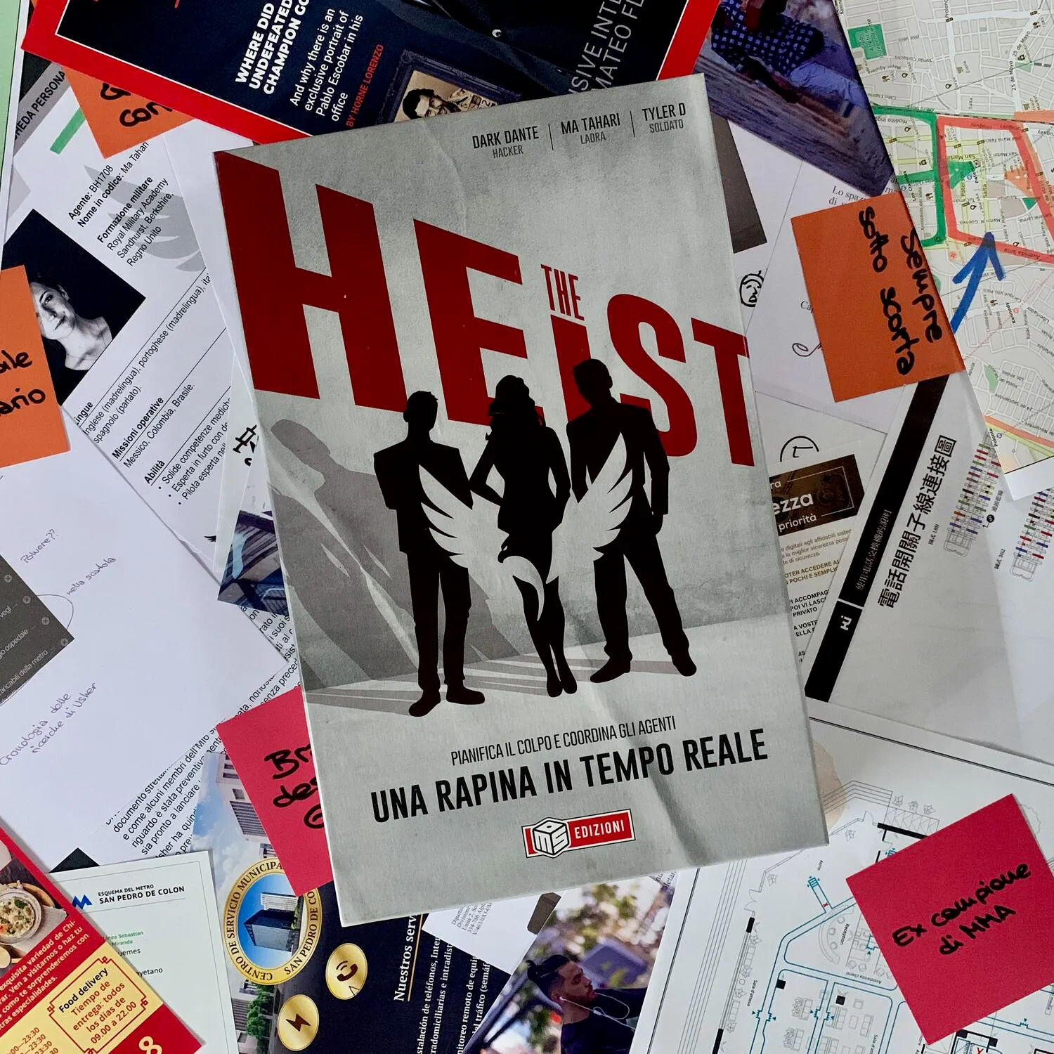 The Heist: una rapina in tempo reale