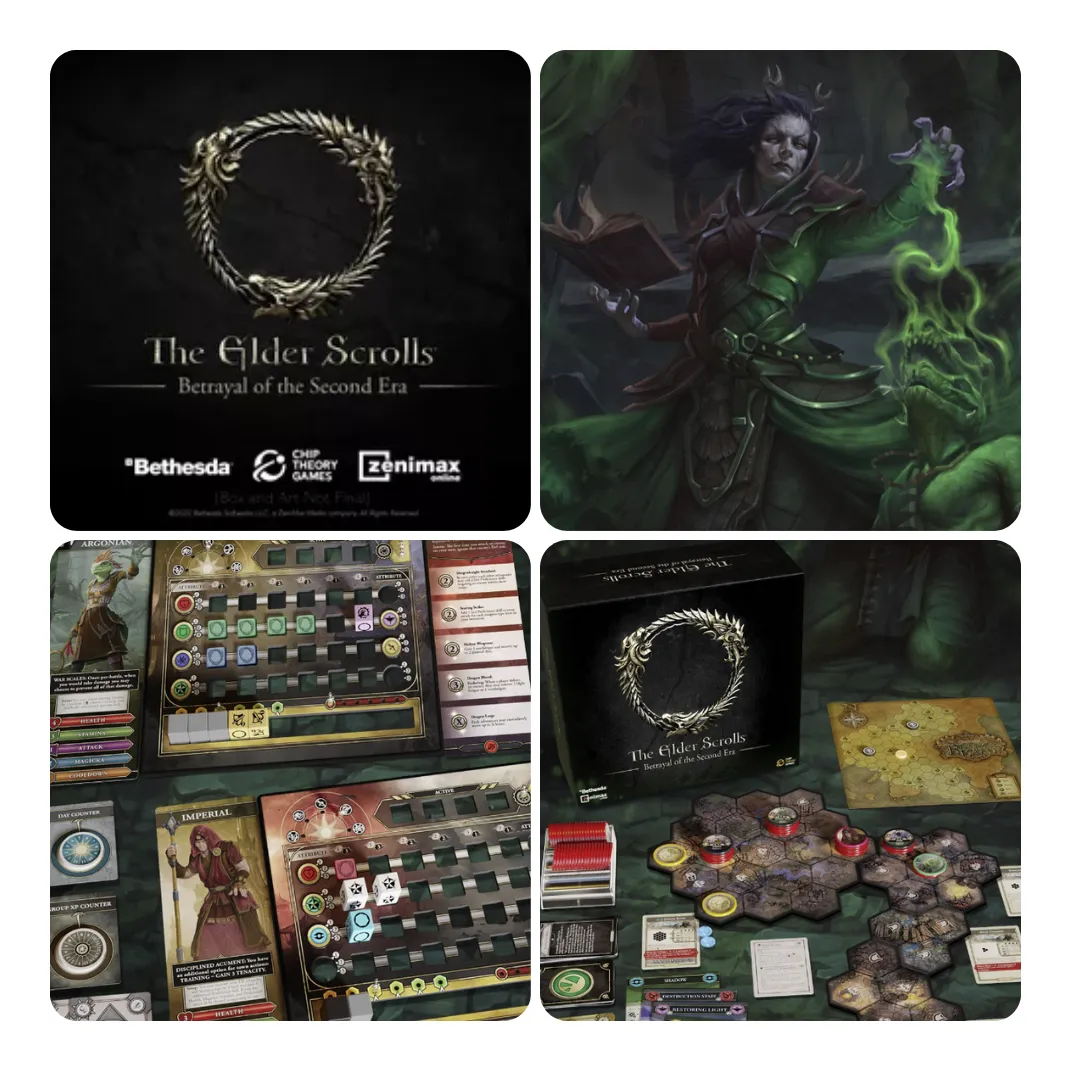 The Elder Scrolls: Betrayal of the Second Era