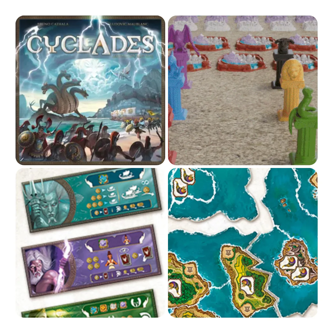 Cyclades: Legendary Edition