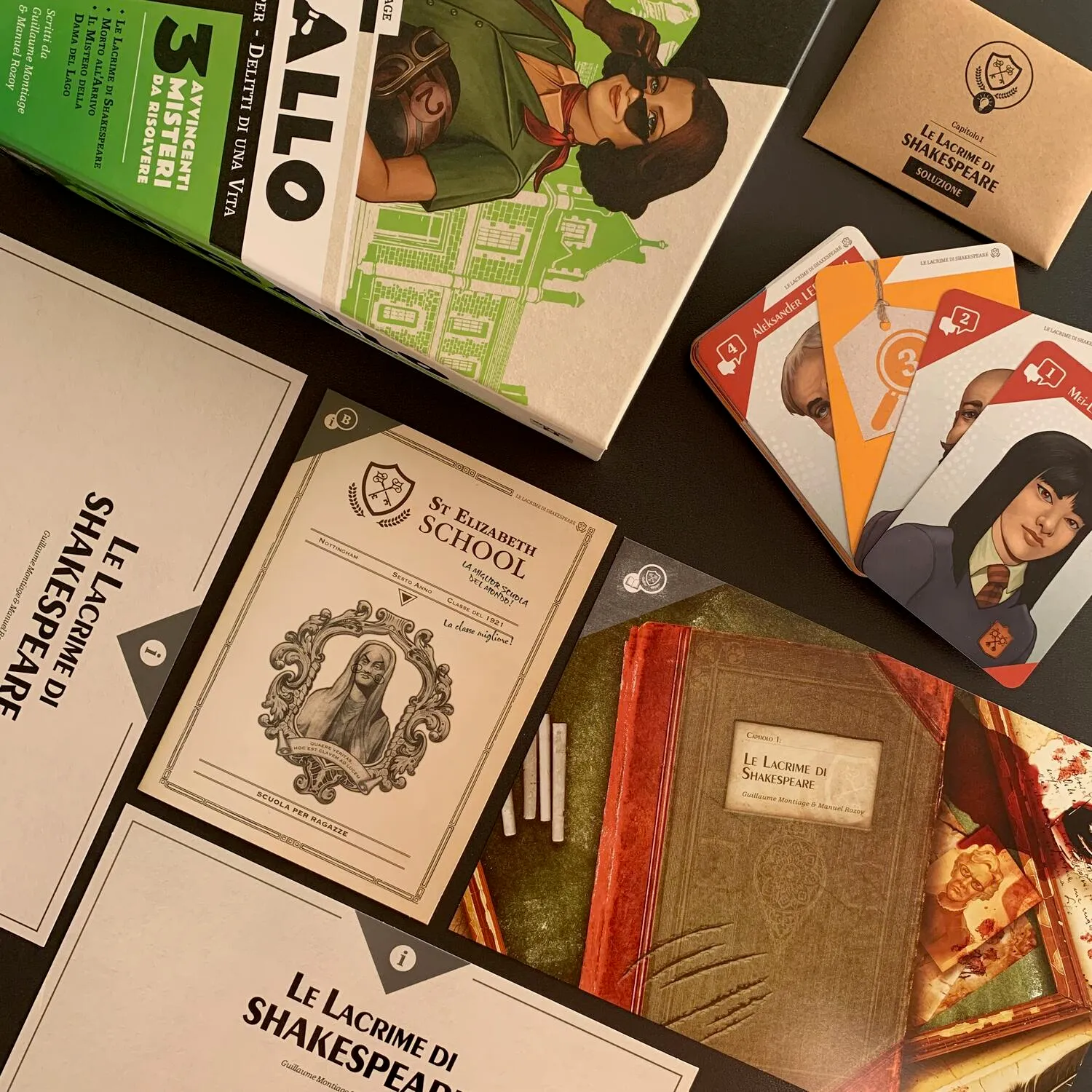 In giallo - delitti di una vita