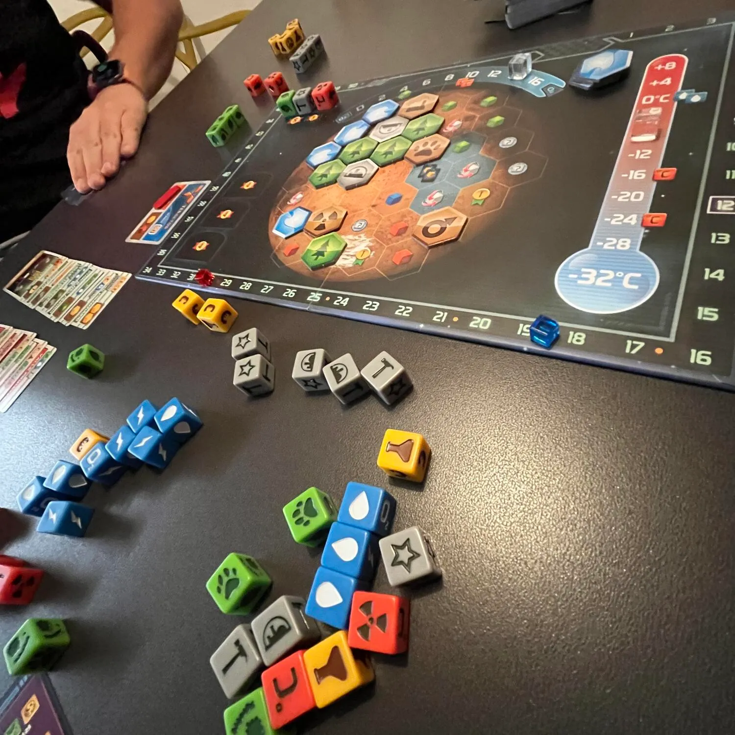 Terraforming Mars: The Dice Game
