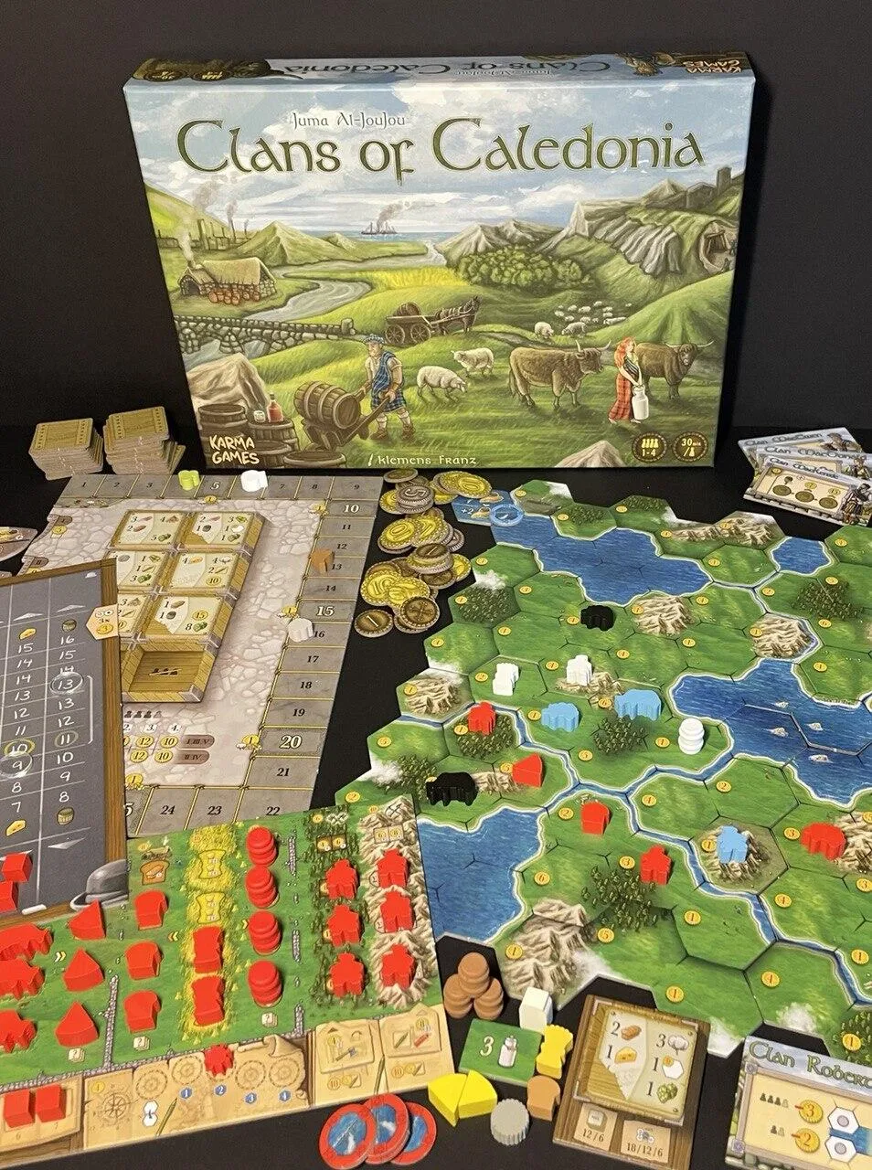 Clans of Caledonia