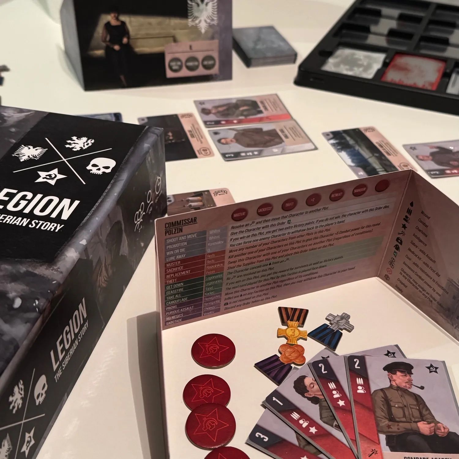 Legion: The Siberian Story