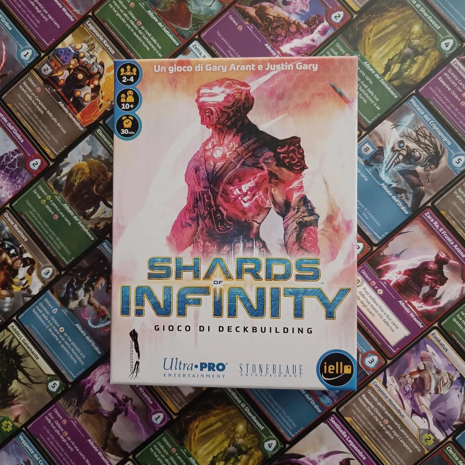 Shards of Infinity
