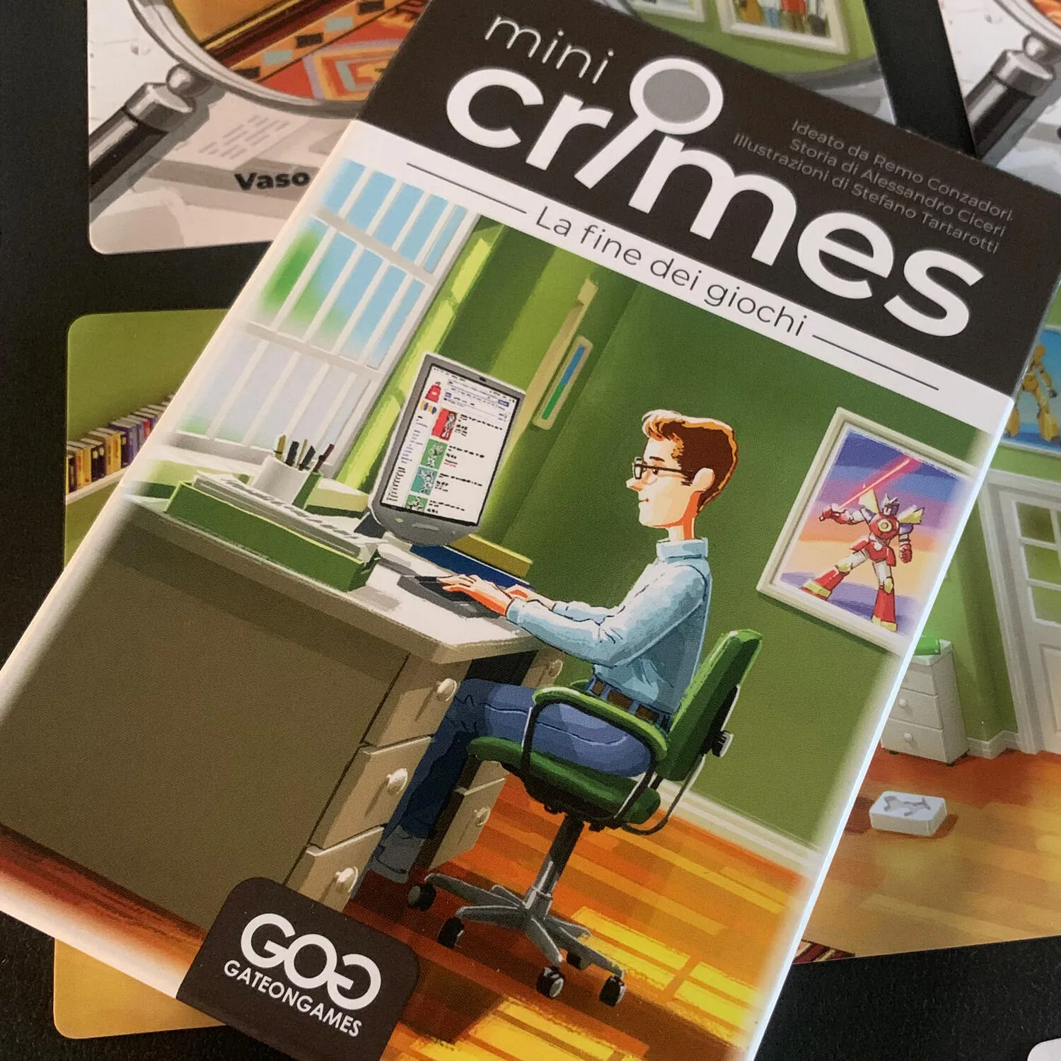 Mini crimes - La fine dei giochi