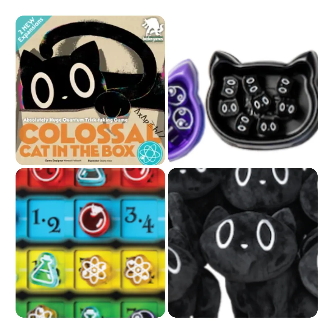 Colossal Cat in the Box