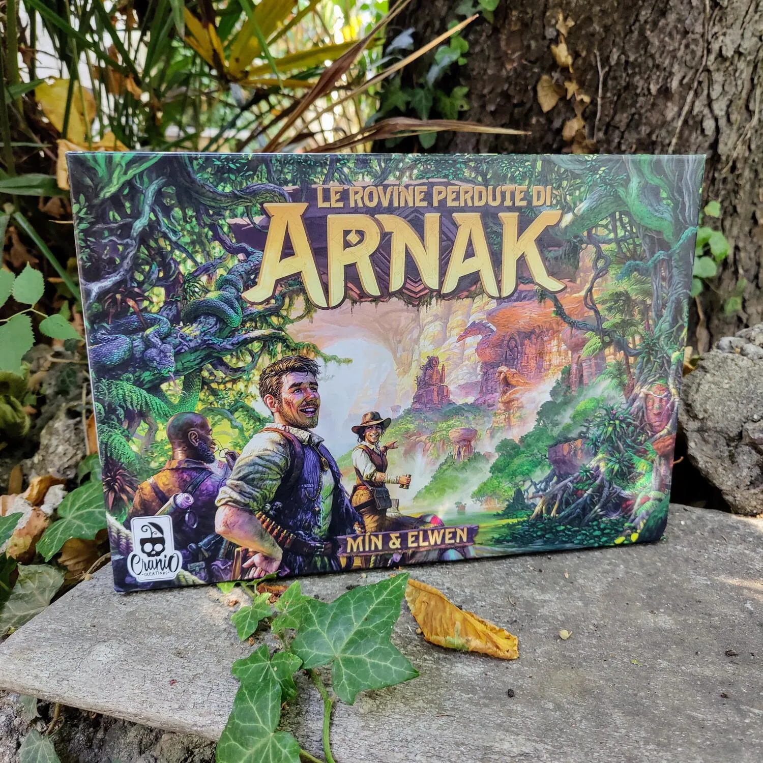 Le rovine perdute di Arnak