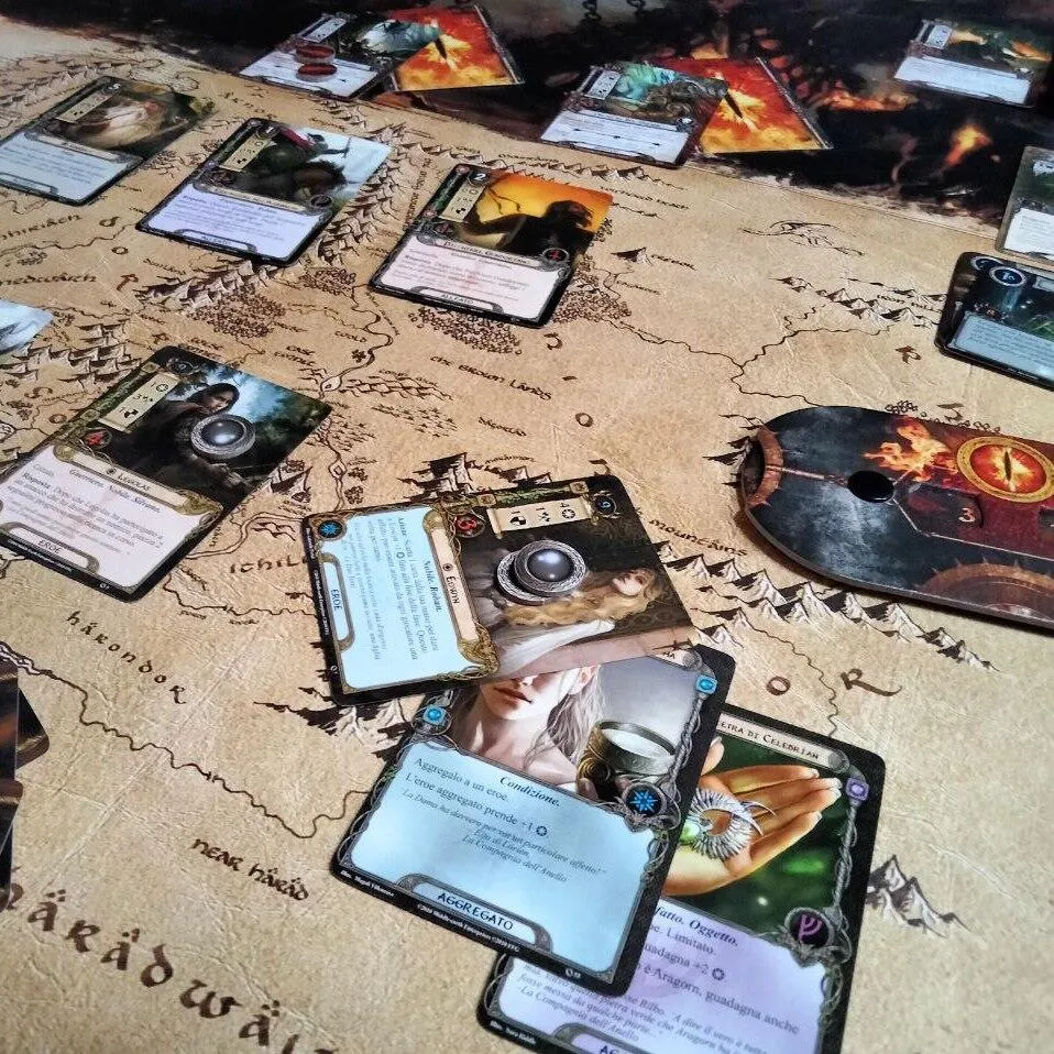 Il Signore degli Anelli LCG