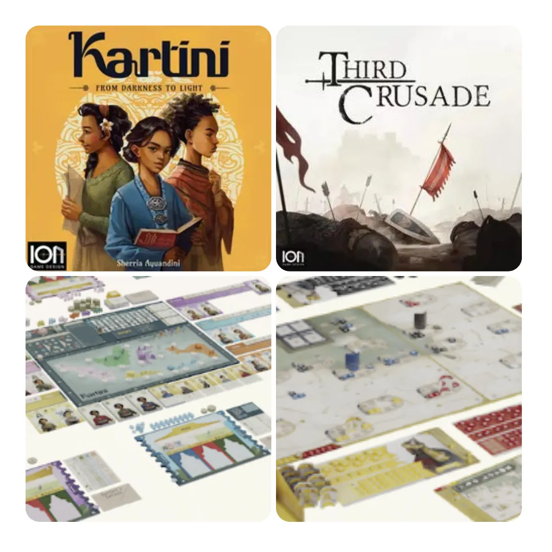 Third Crusade & Kartini - From Darkness to Light