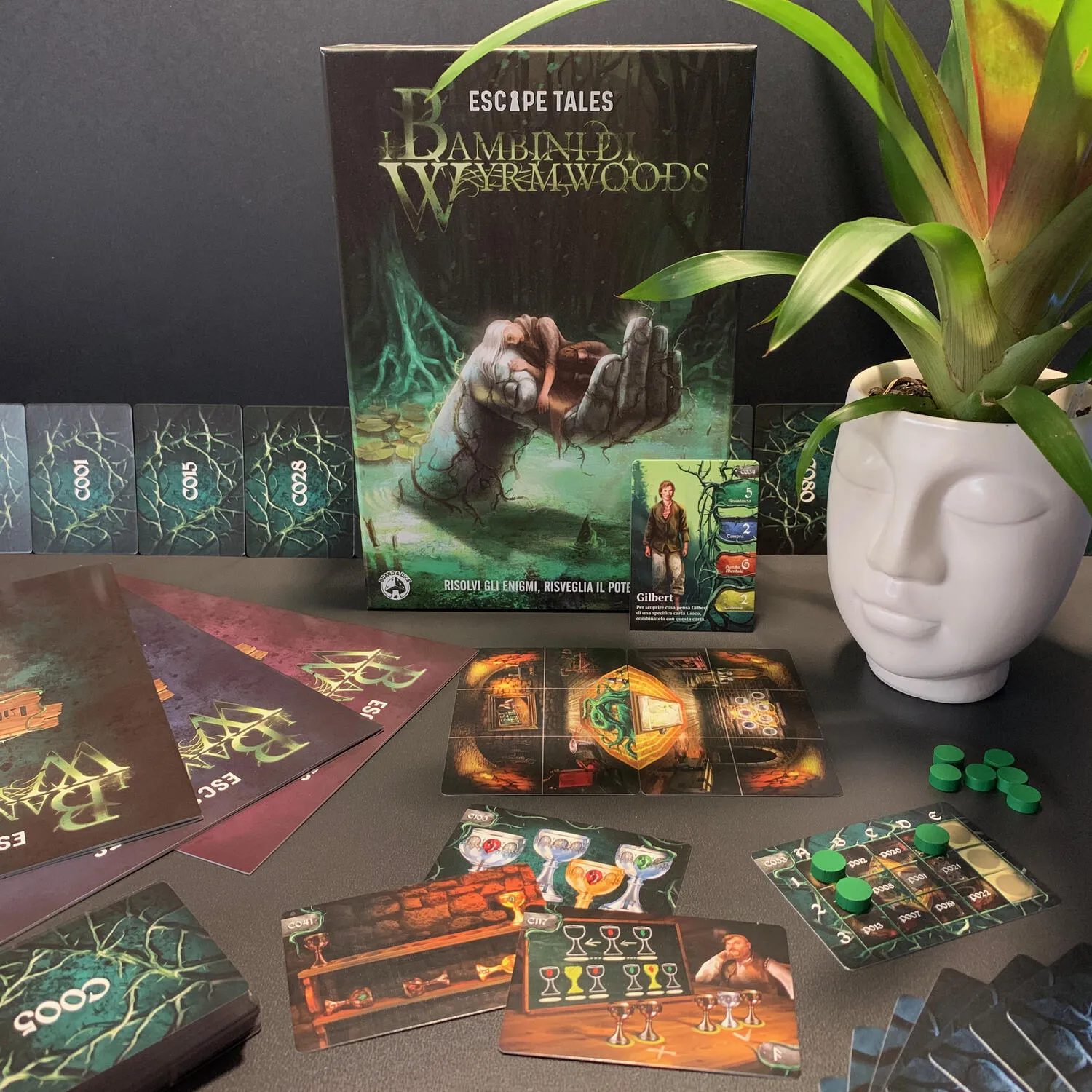 Escape Tales: I Bambini di Wyrmwoods