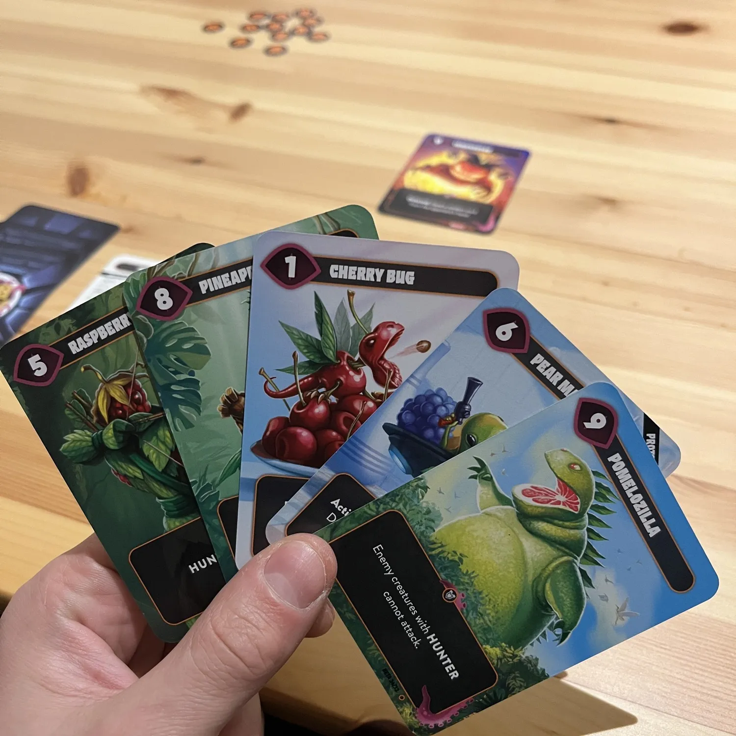 Mindbug Battlefruits