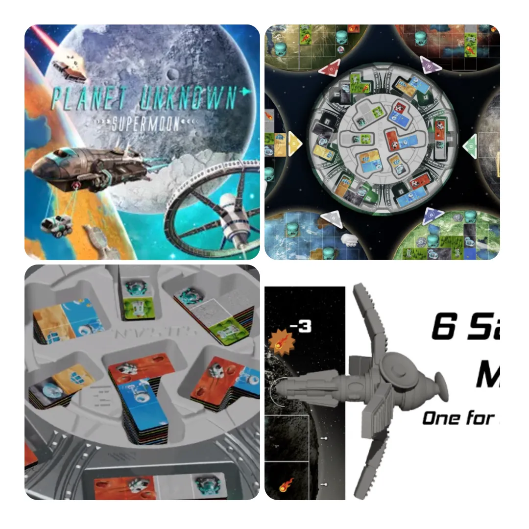 Planet Unknown: Supermoon