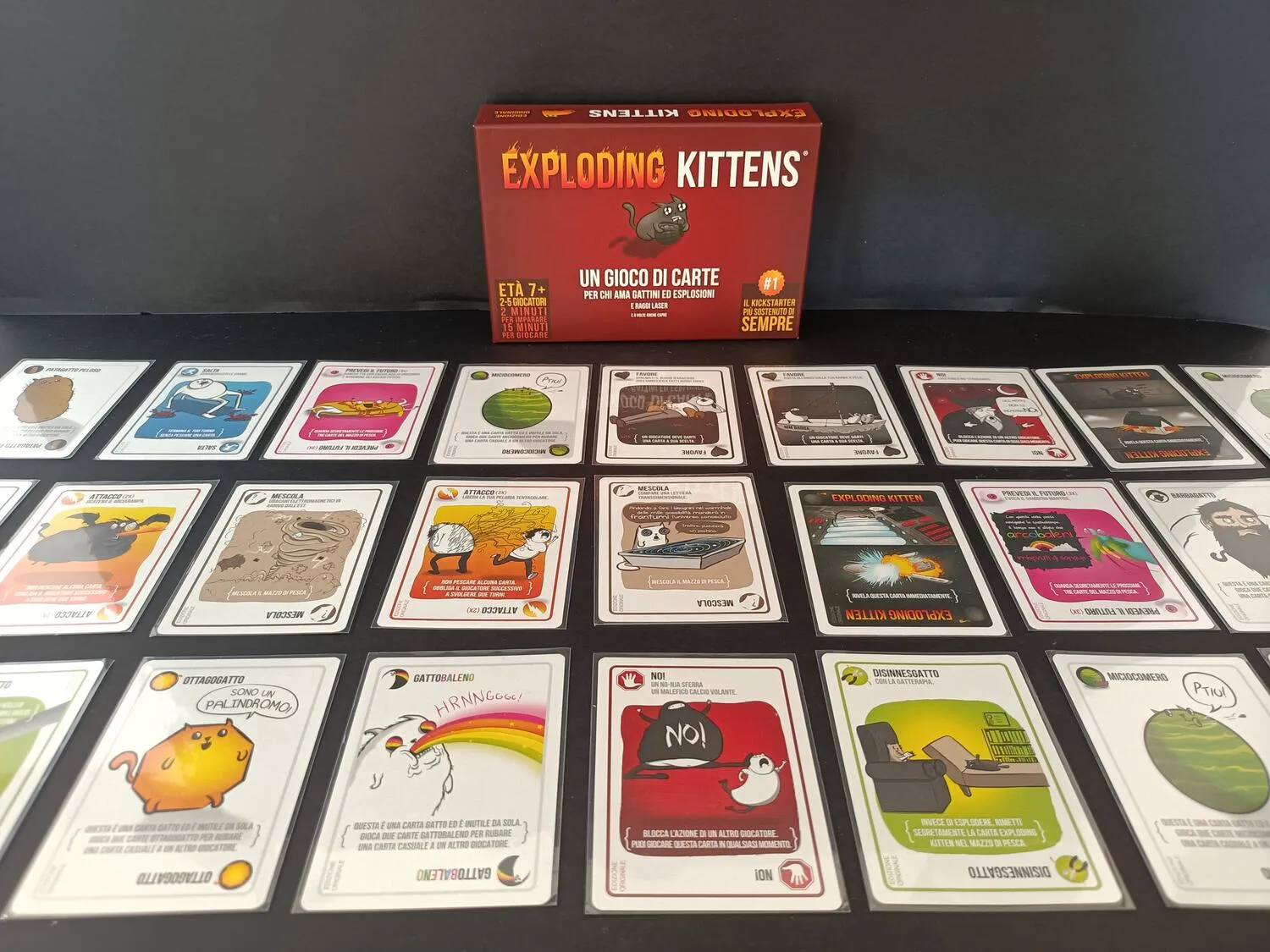 Exploding kittens
