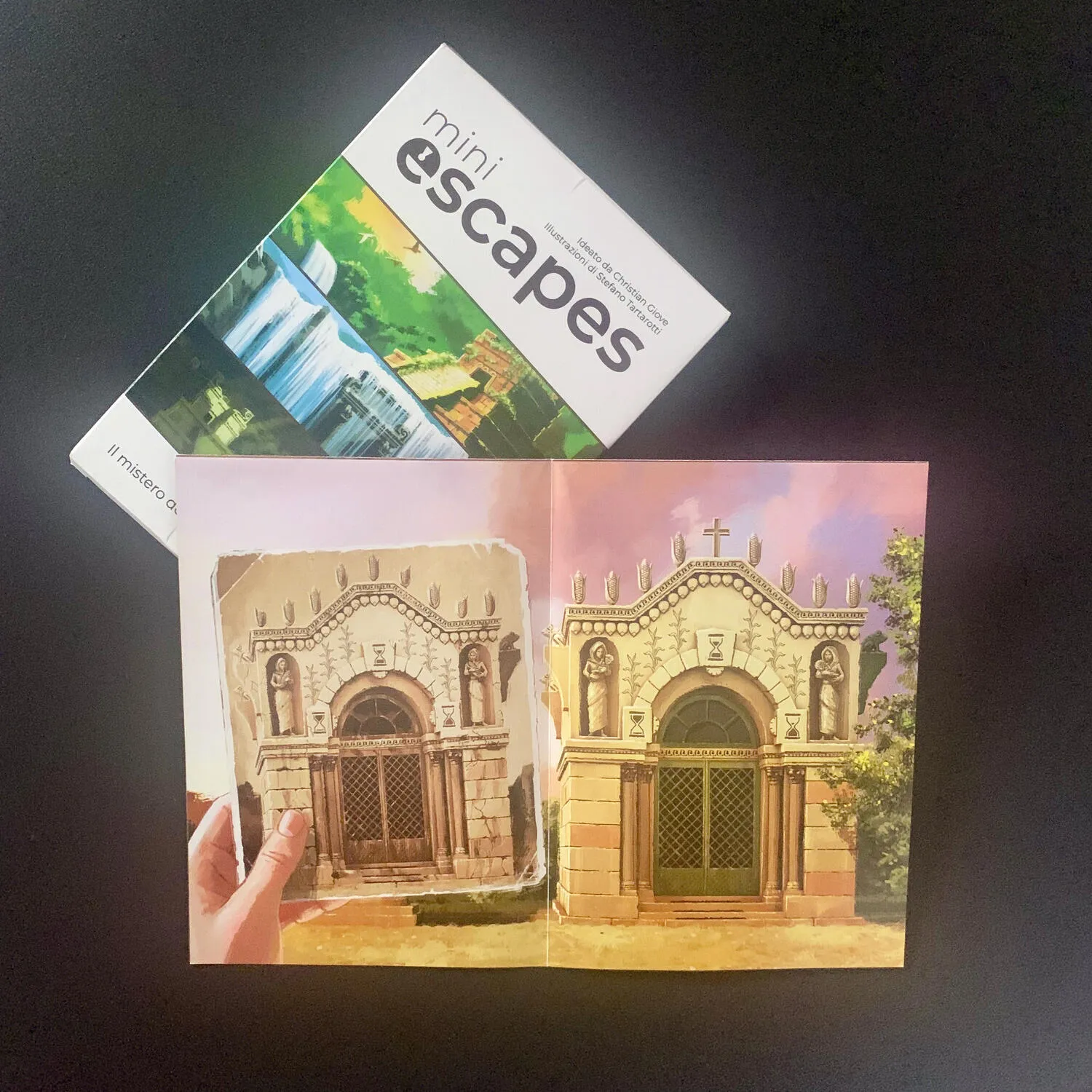 Mini Escapes - Il Mistero del Culto Perduto