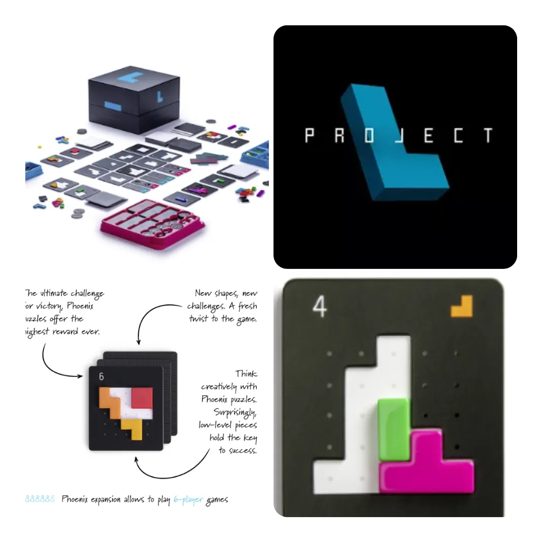 Project L Reprint + New Expansion