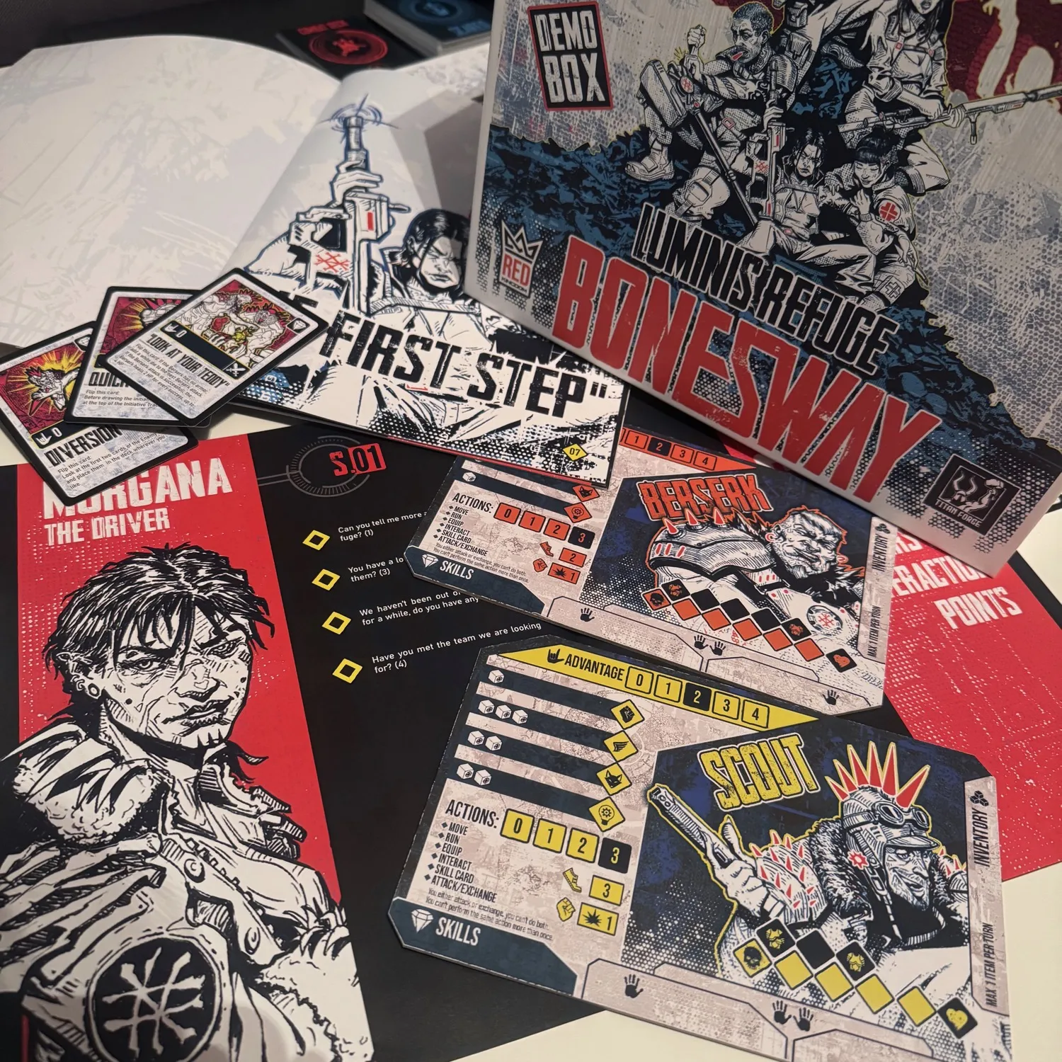 BONESWAY: Luminis Refuge