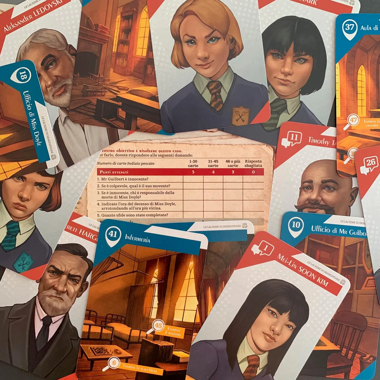 In giallo - delitti di una vita