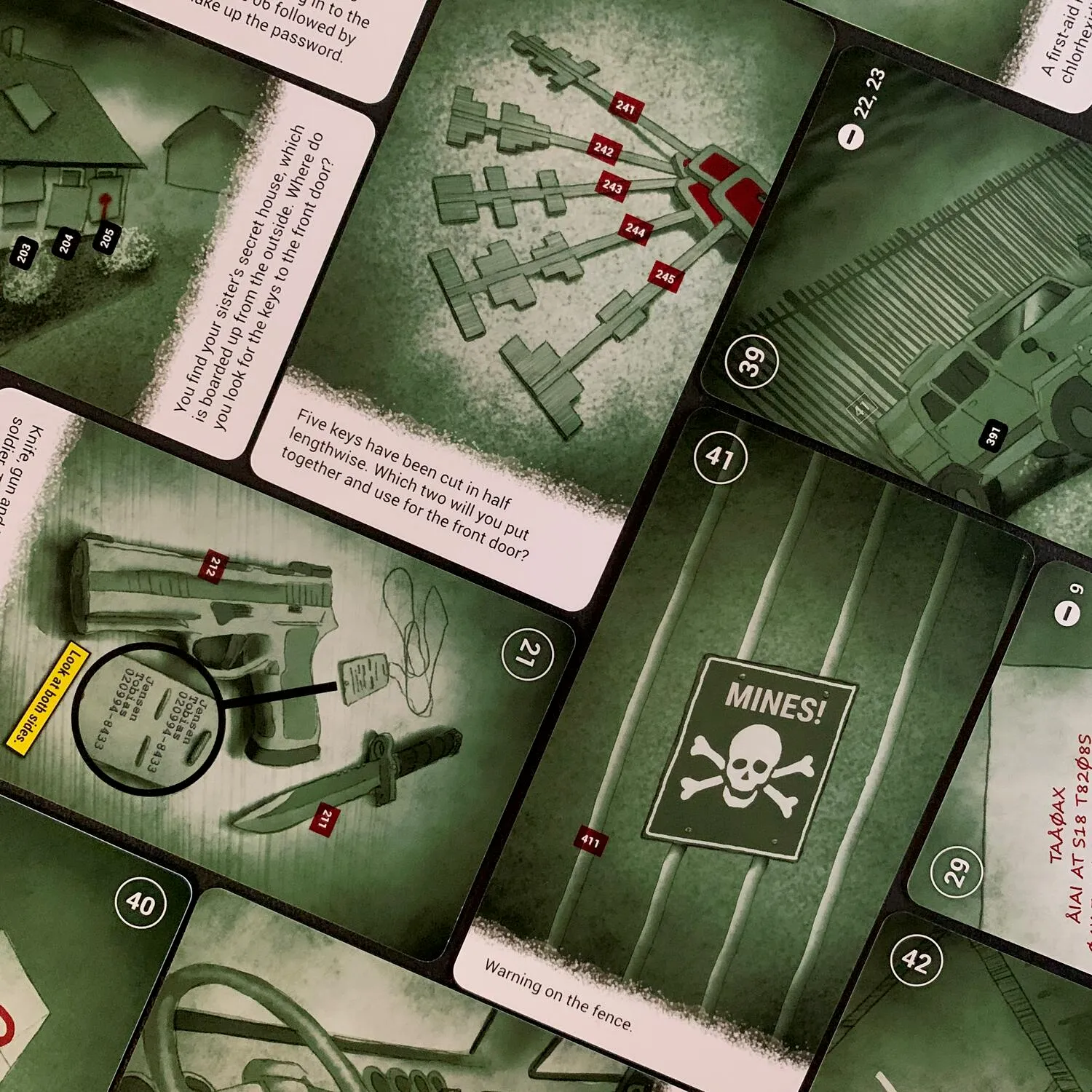 50 Clues: sunshine island