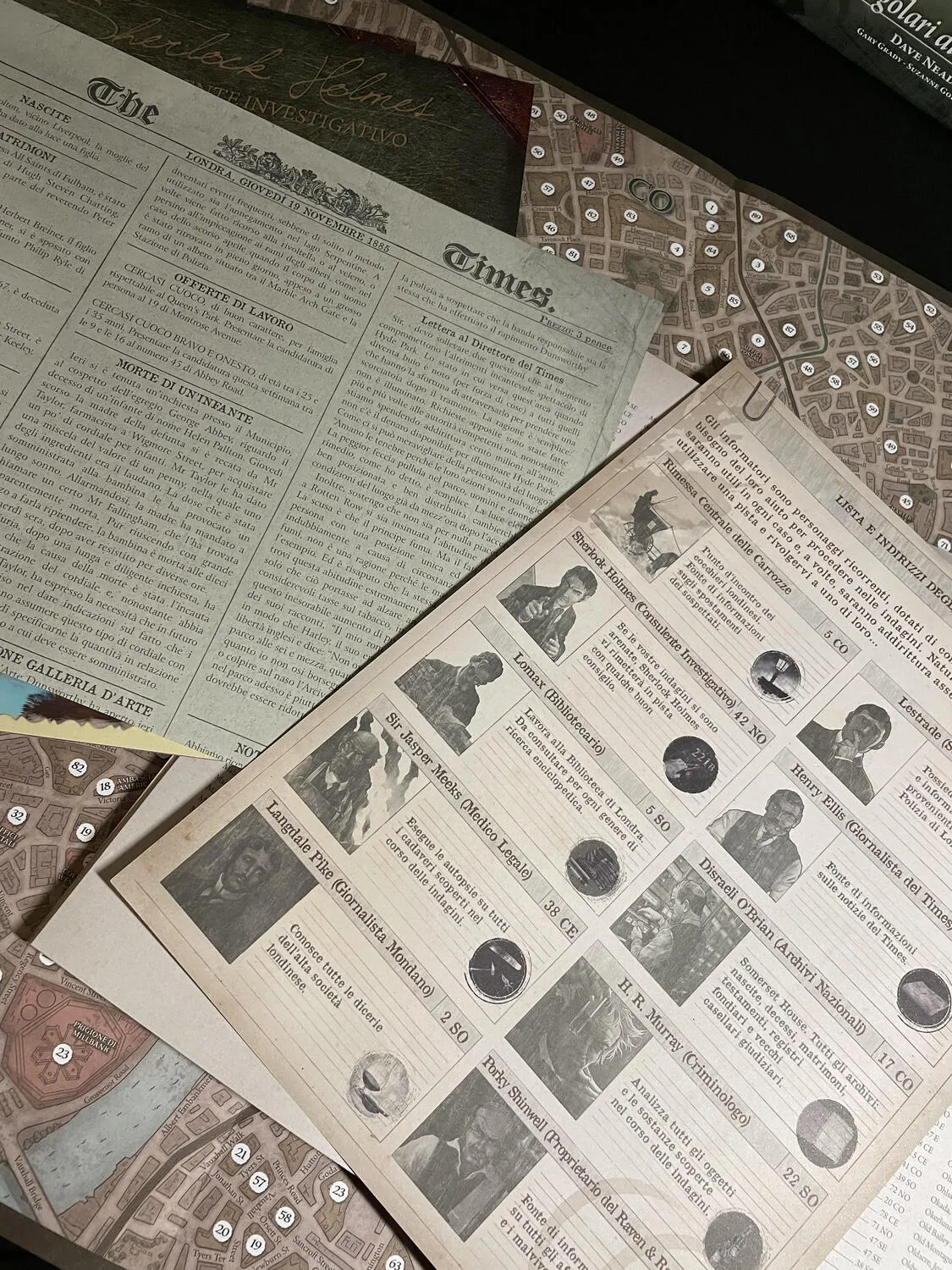 Sherlock Holmes Consulente Investigativo