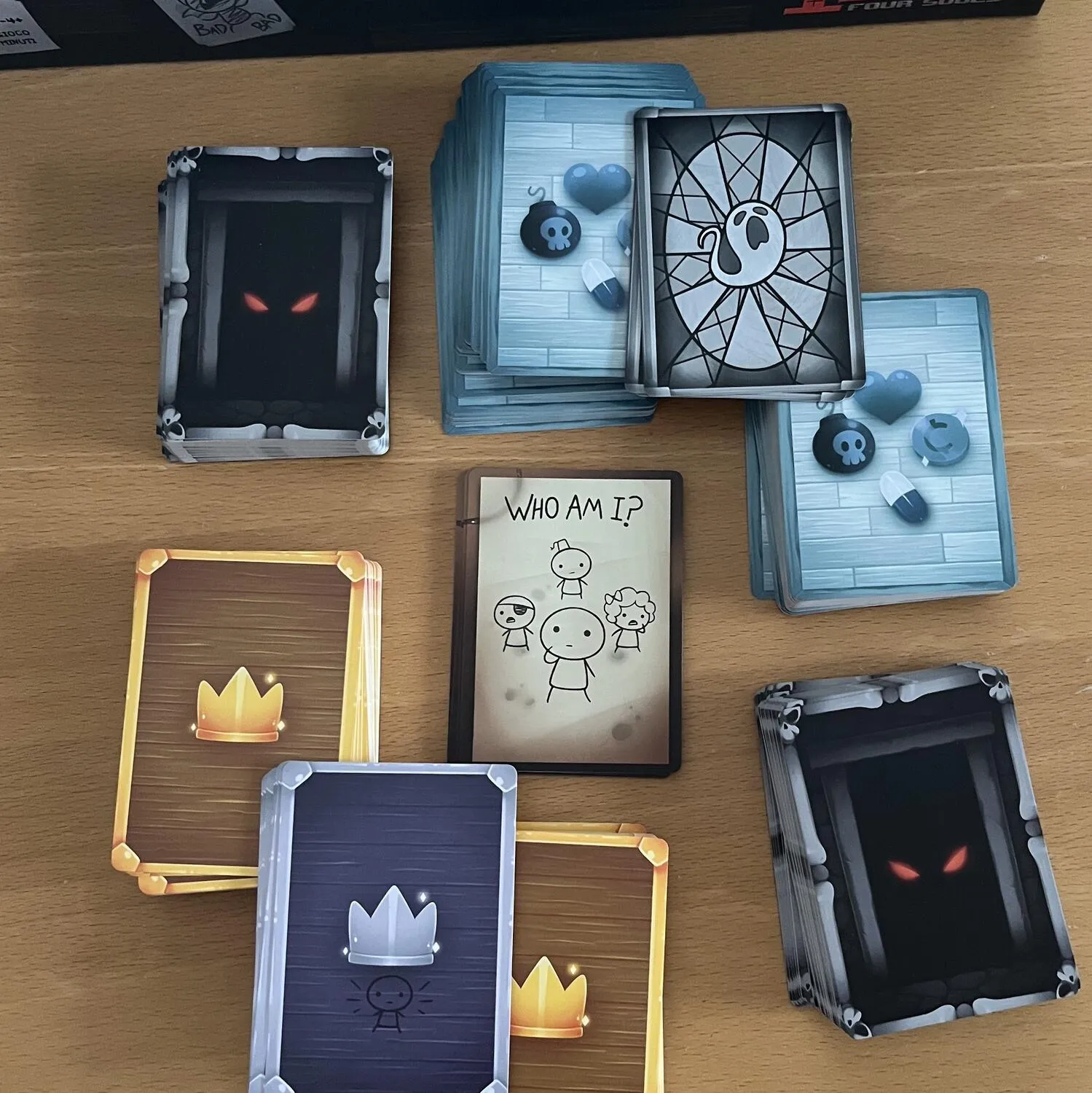 The Binding of Isaac: Four Souls