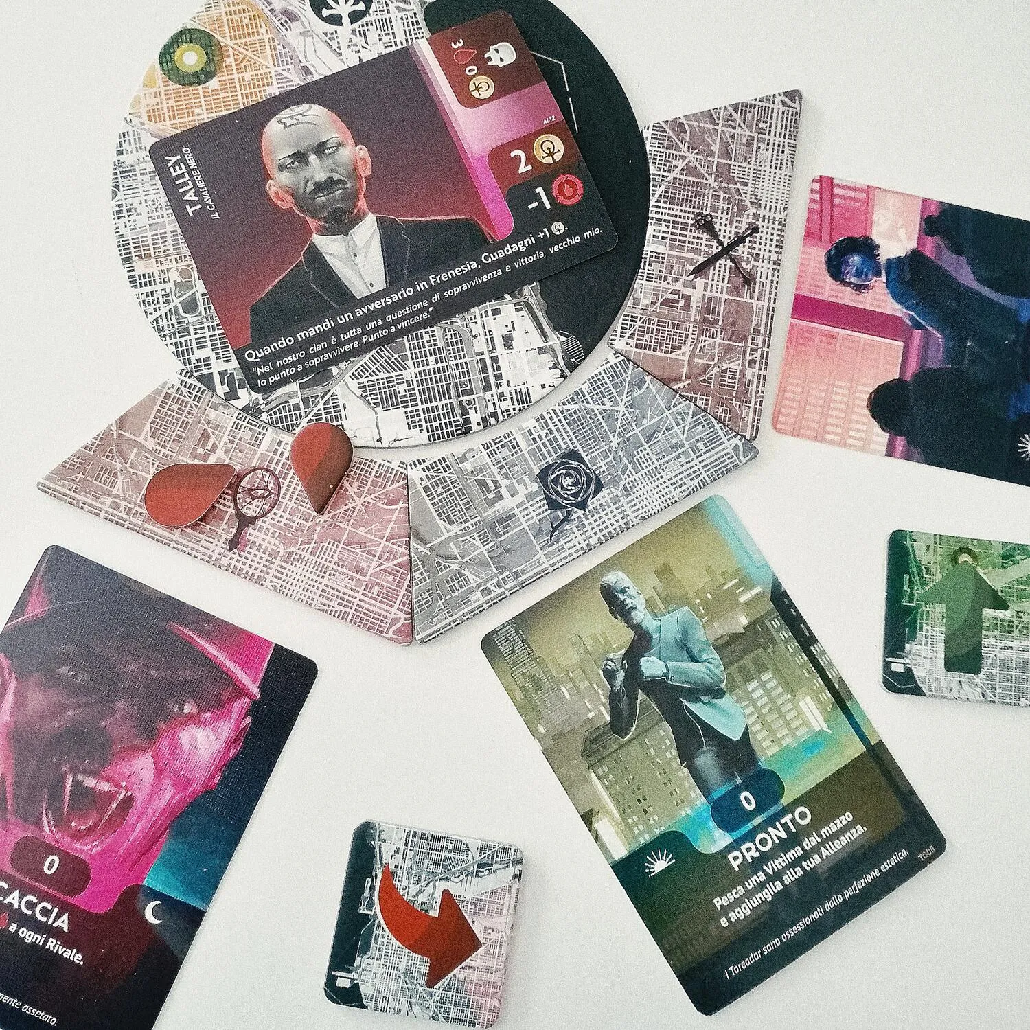 Vampiri: la Masquerade - Vendetta