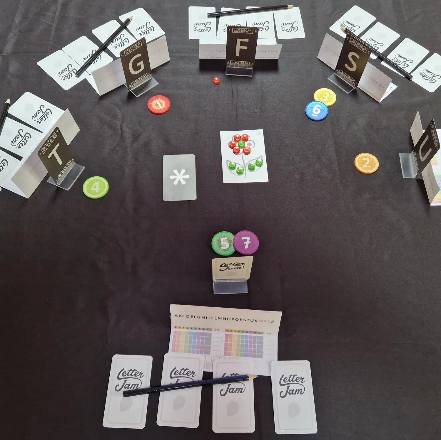 Letter Jam