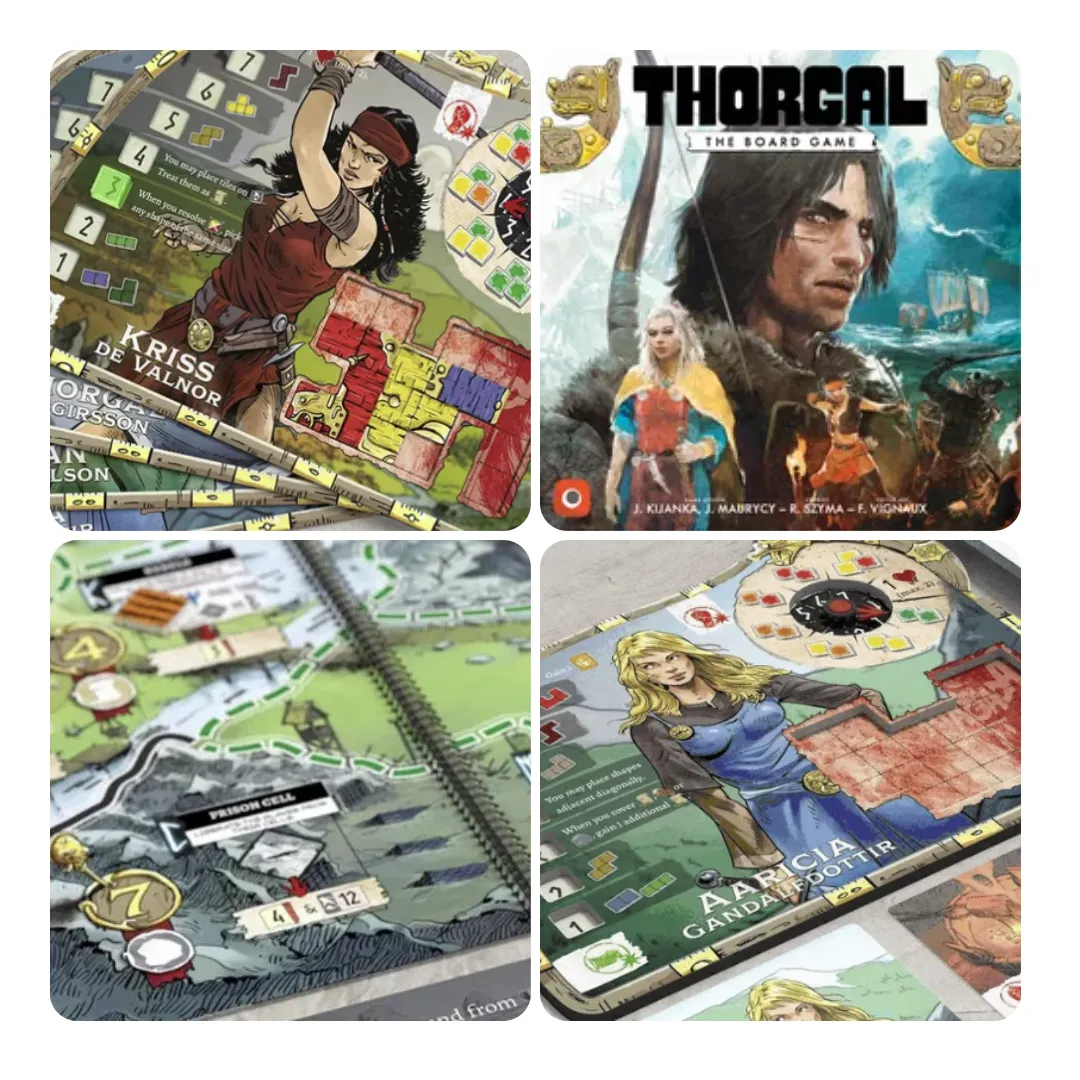 Thorgal: The Board Game