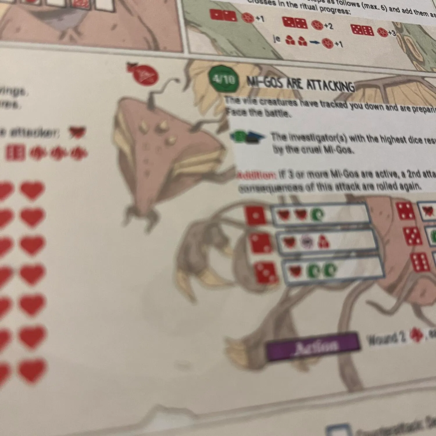 Roll for Great Old Ones: A Roll & Write Game