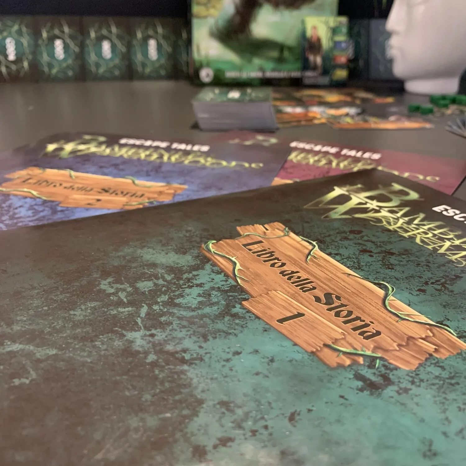 Escape Tales: I Bambini di Wyrmwoods