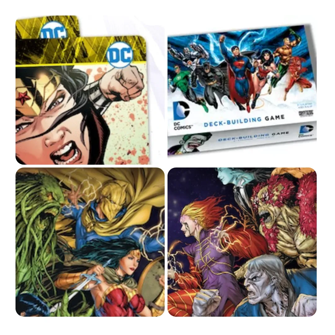 DC Deck-Building Game: Justice League Dark Expansion