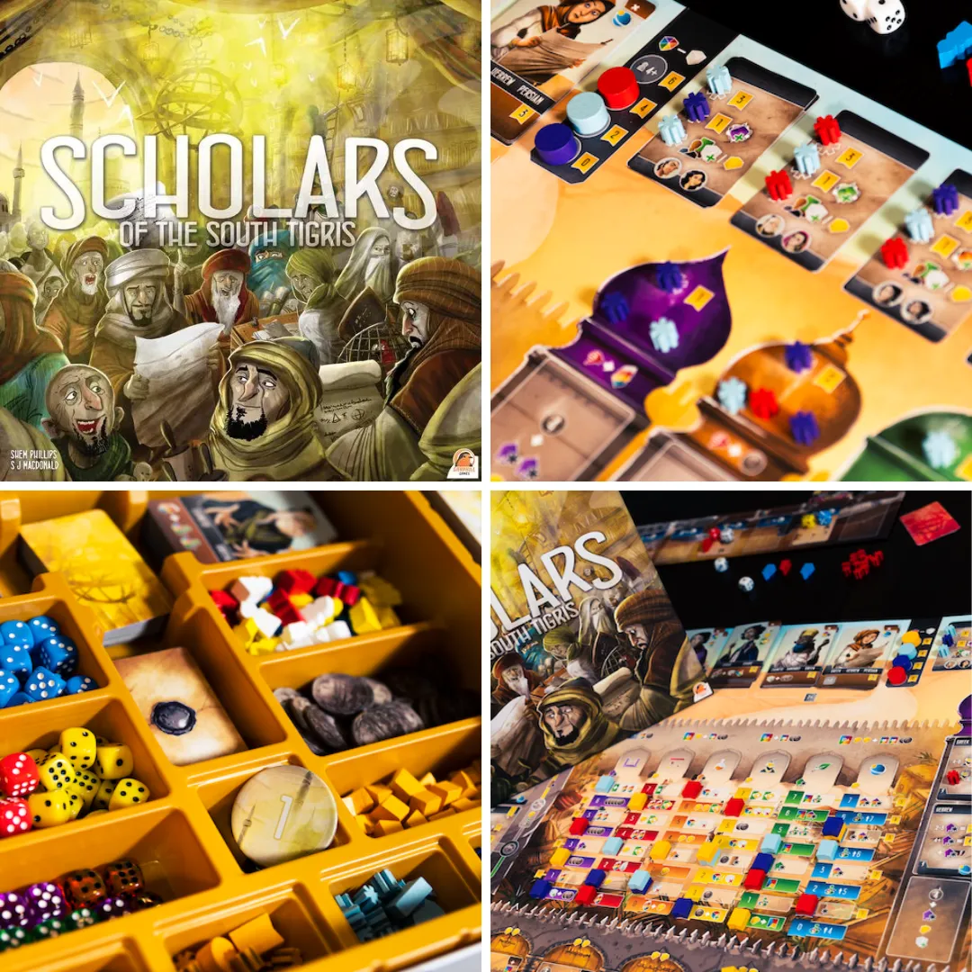 Scholars of the South Tigris