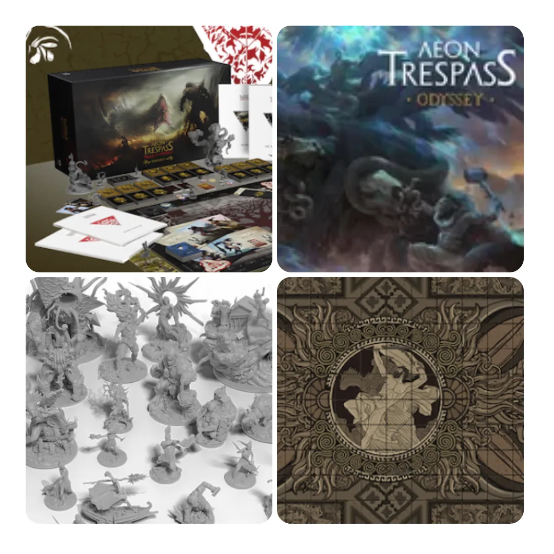 Aeon Trespass: Odyssey Second Printing Plus All-New Content