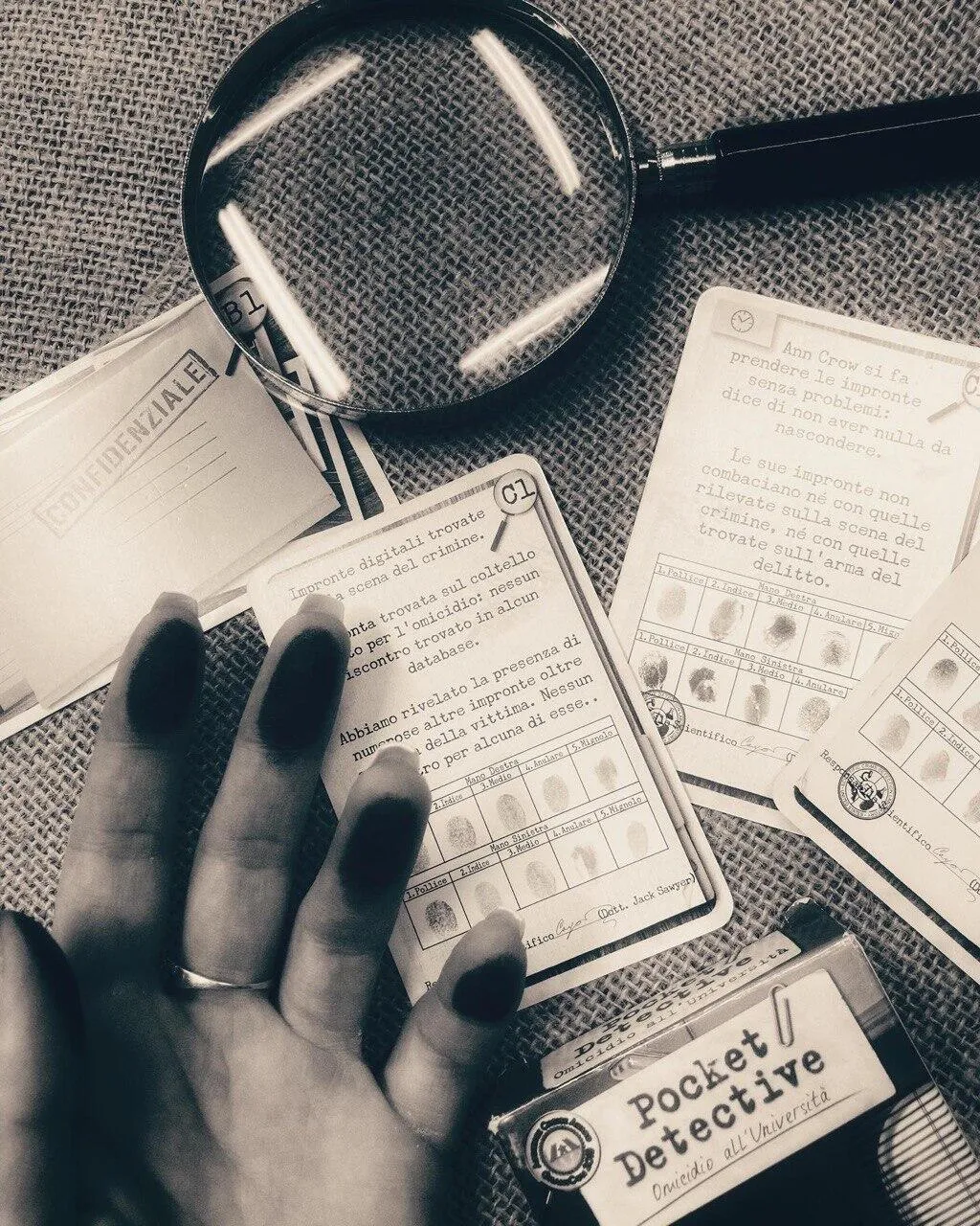 Pocket Detective - Omicidio all'Università