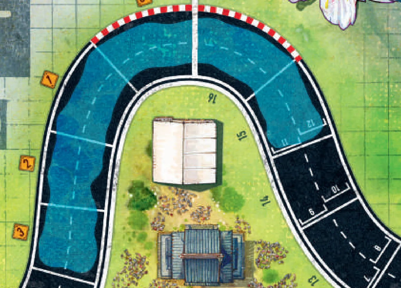 Heat: Pioggia battente