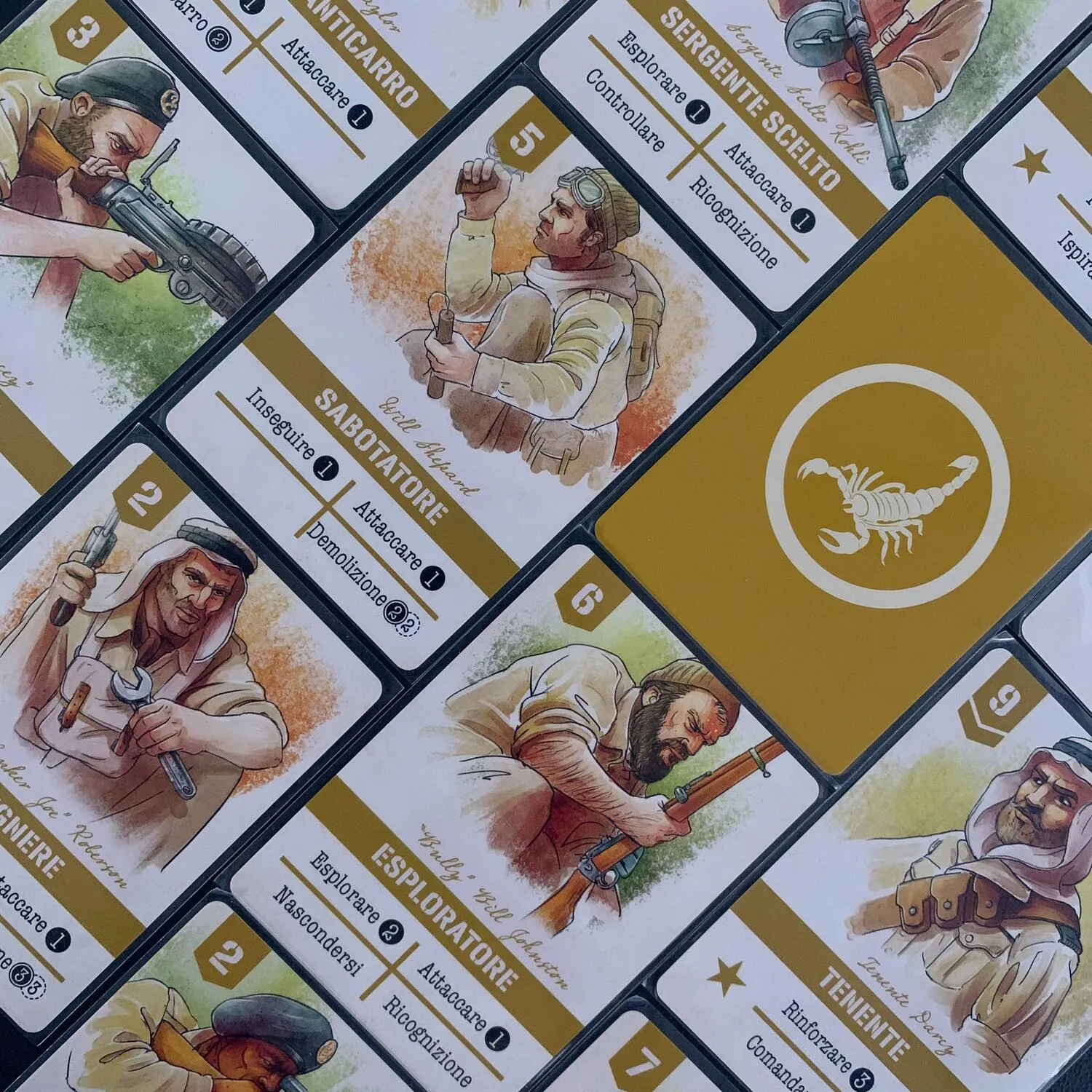 Undaunted - North Africa