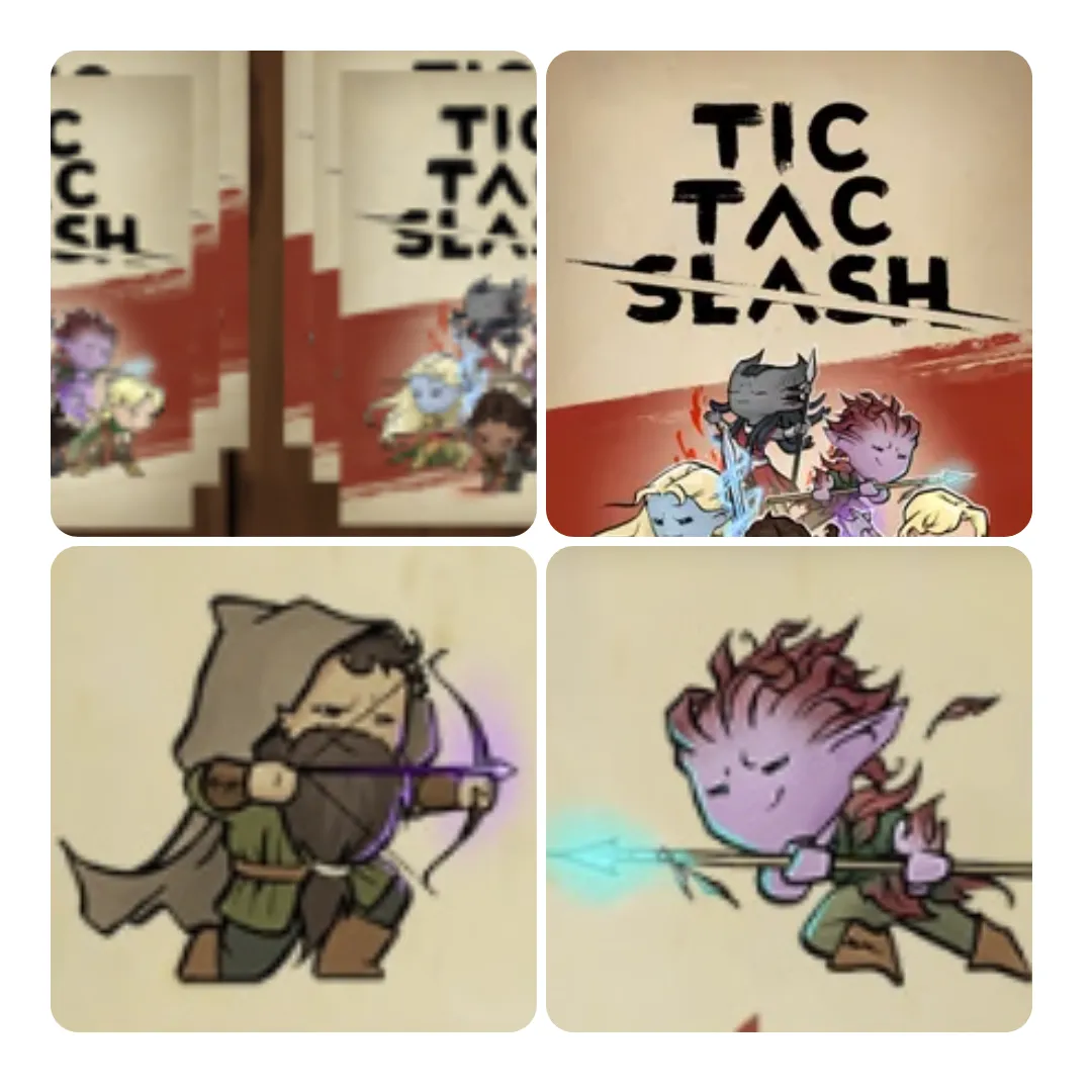 Tic-Tac-Slash!