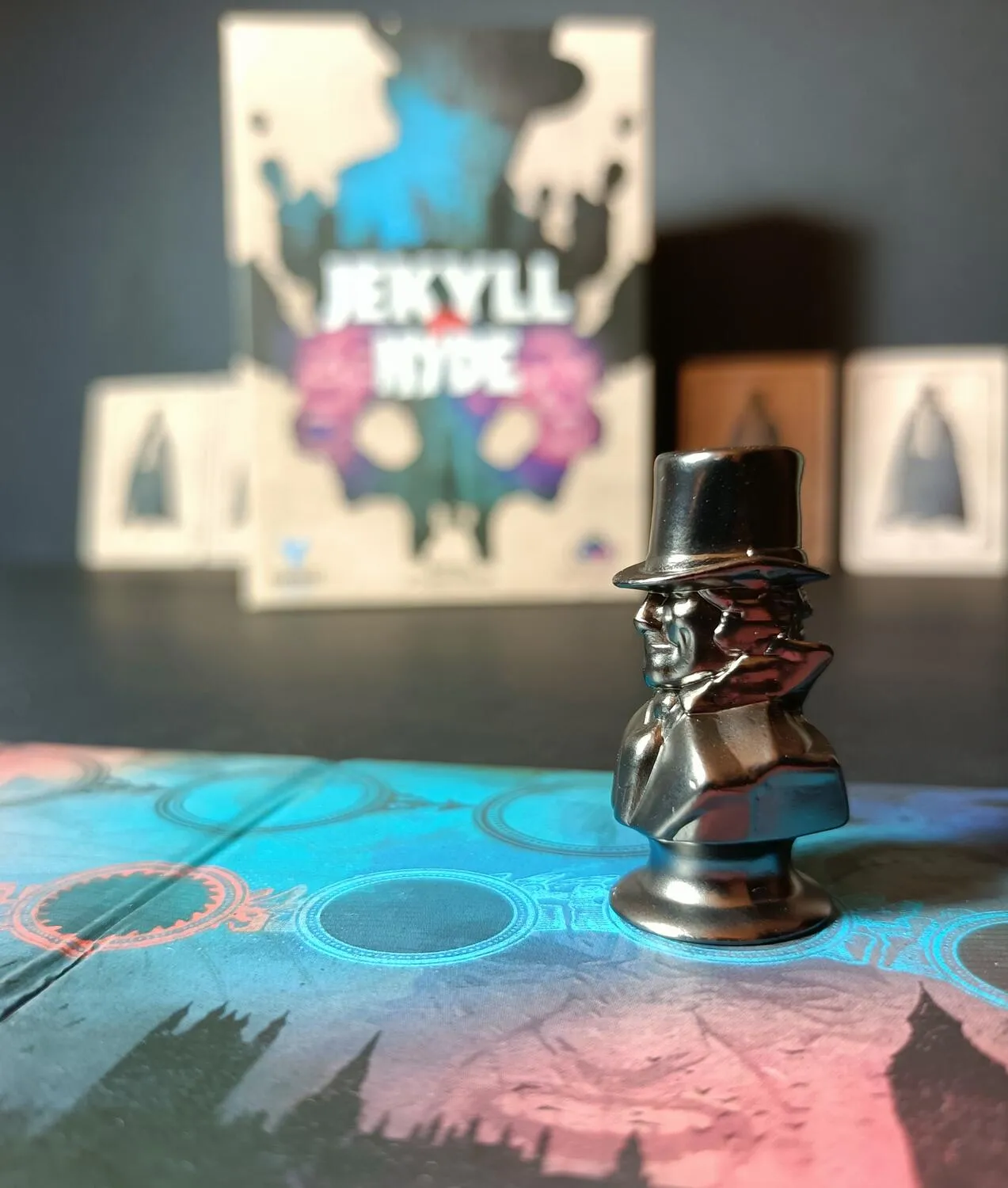 Jekyll vs Hyde