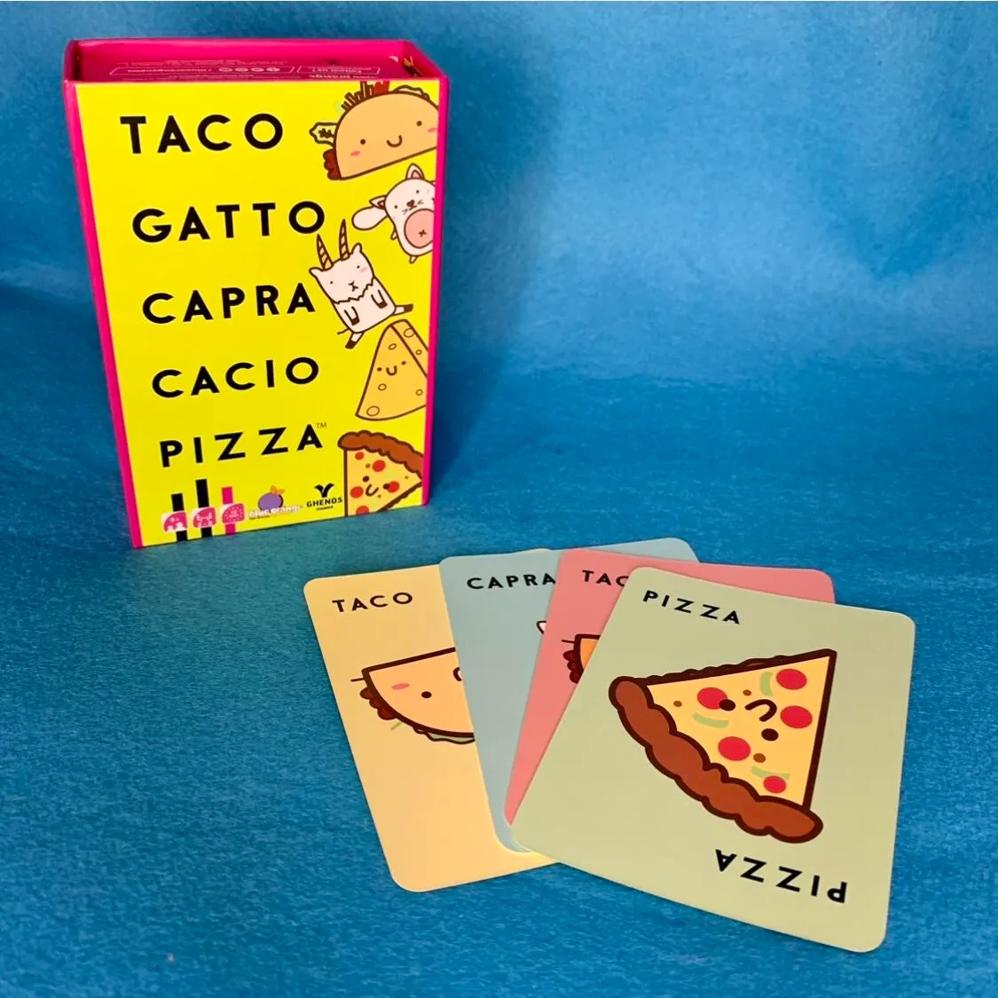 Taco Gatto Capra Cacio Pizza
