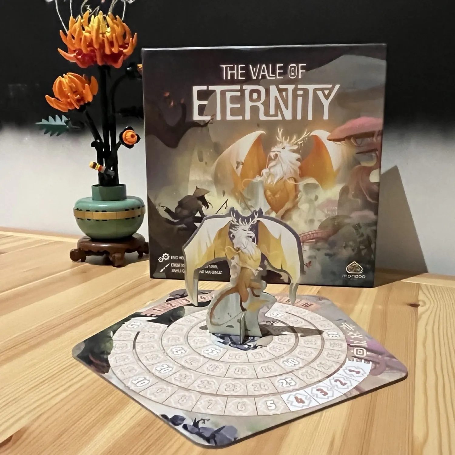 The Vale of Eternity