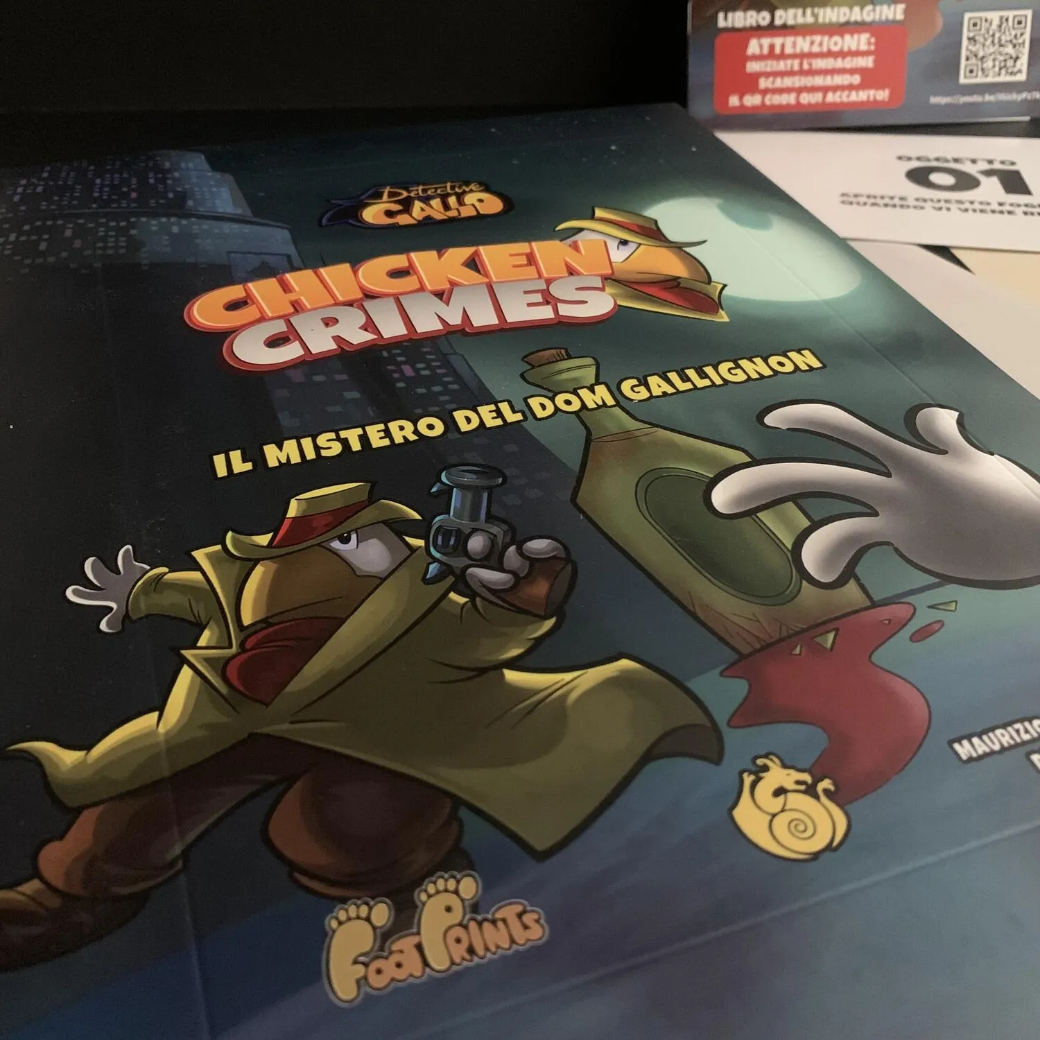 Chicken Crimes: il mistero del Dom Gallignon