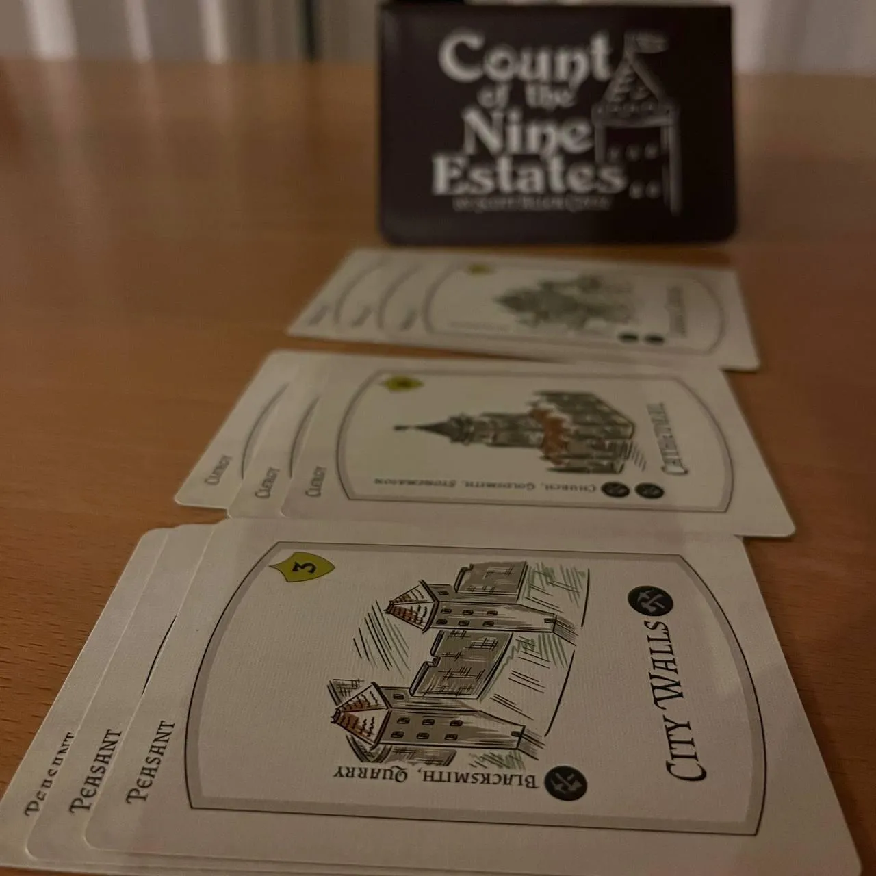 Count of the nine estates