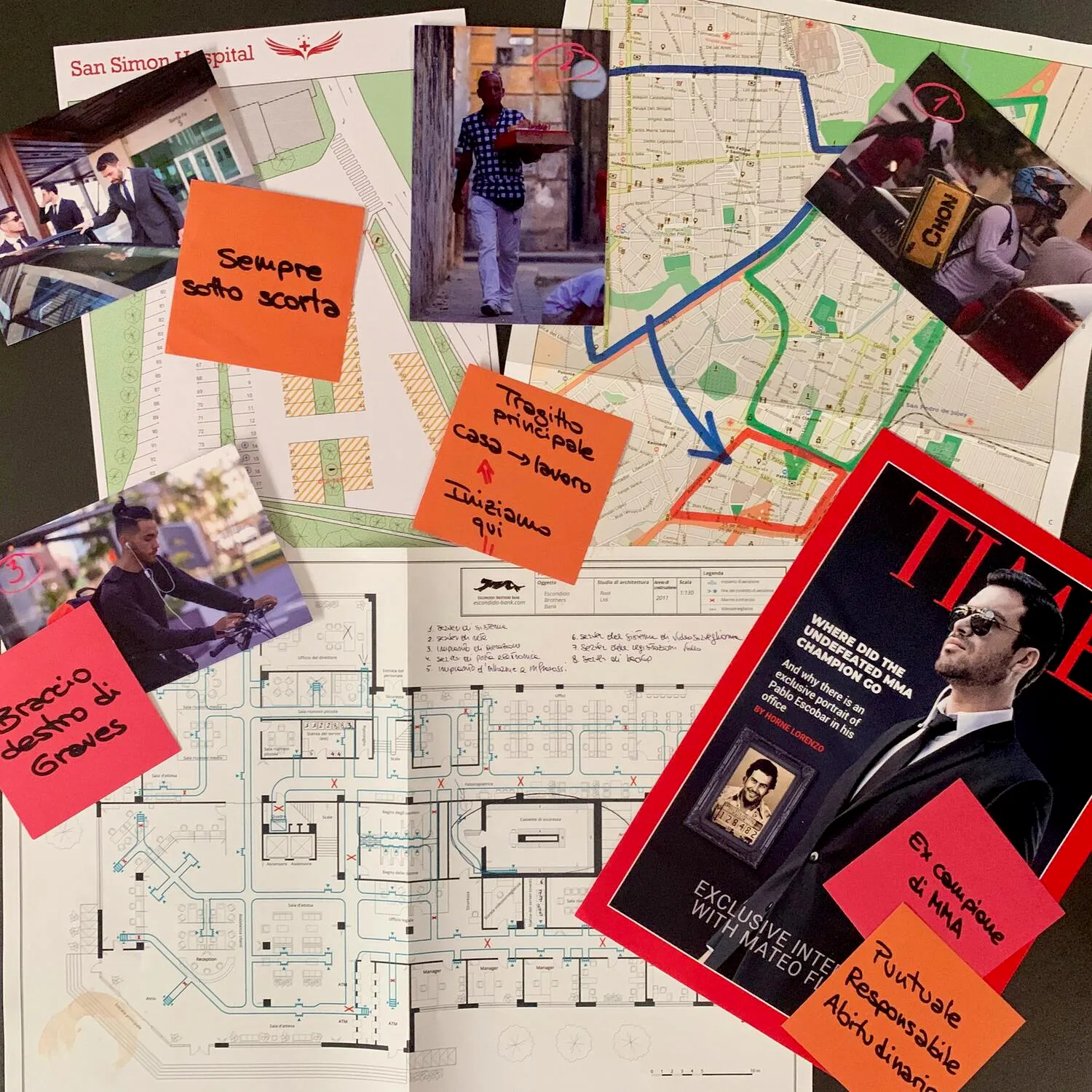 The Heist: una rapina in tempo reale