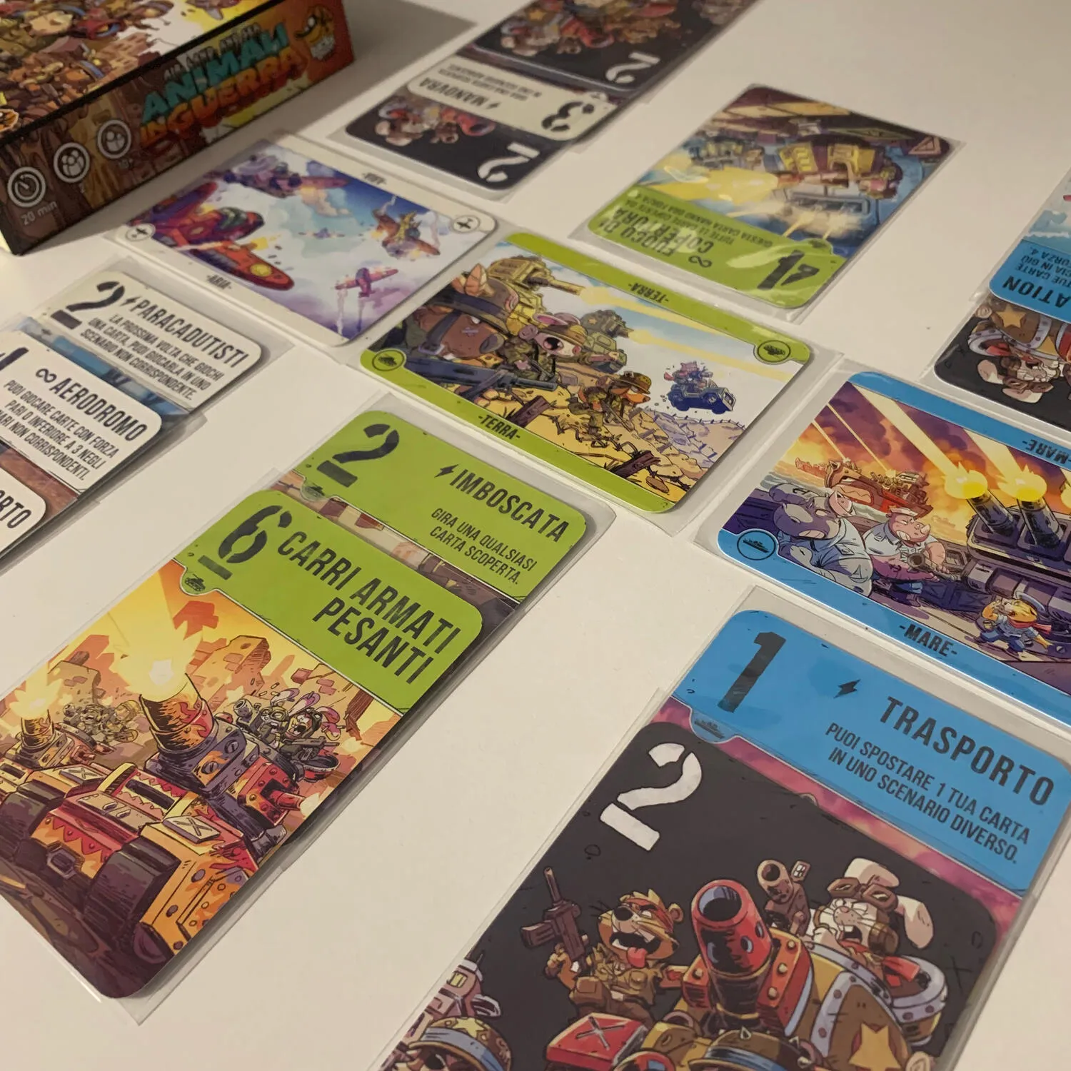 Air, land and sea: Animali in guerra