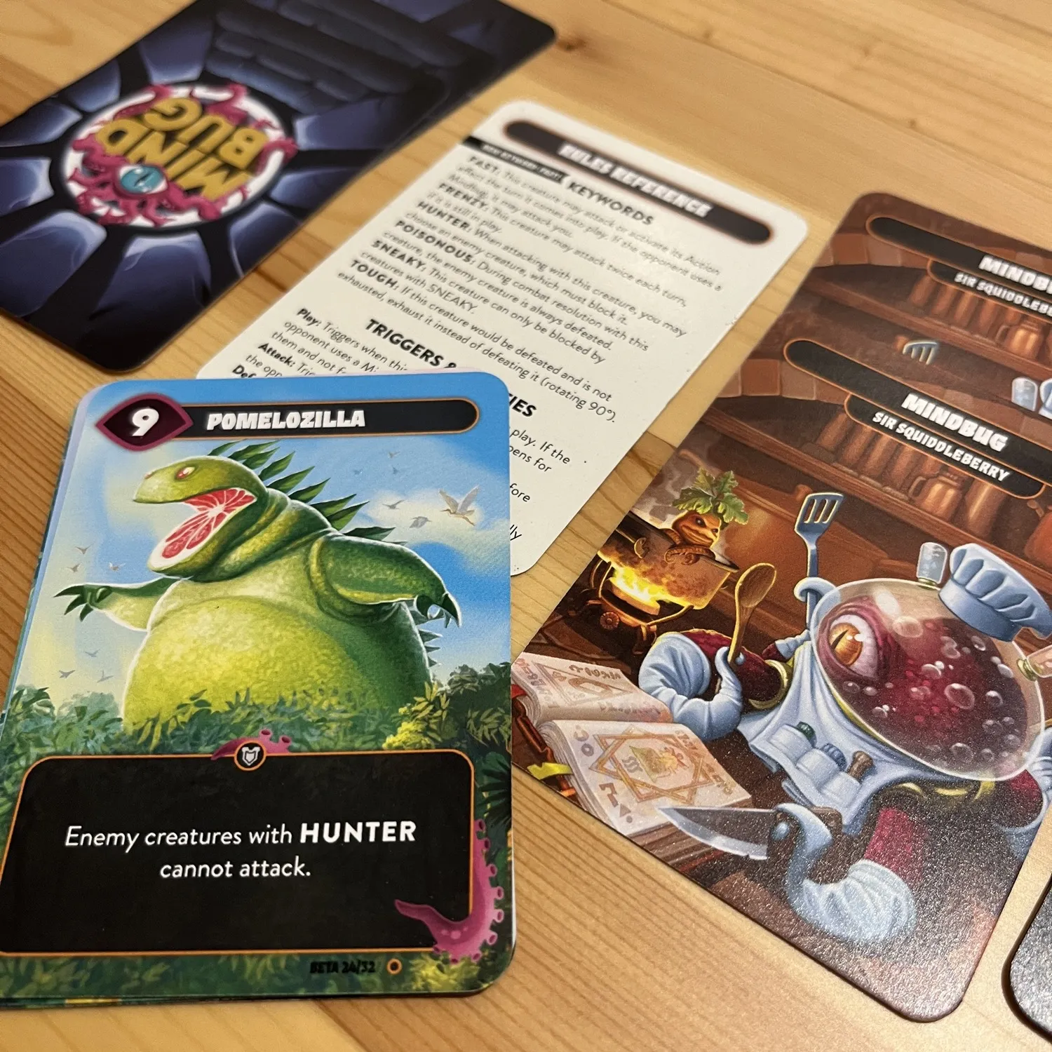 Mindbug Battlefruits