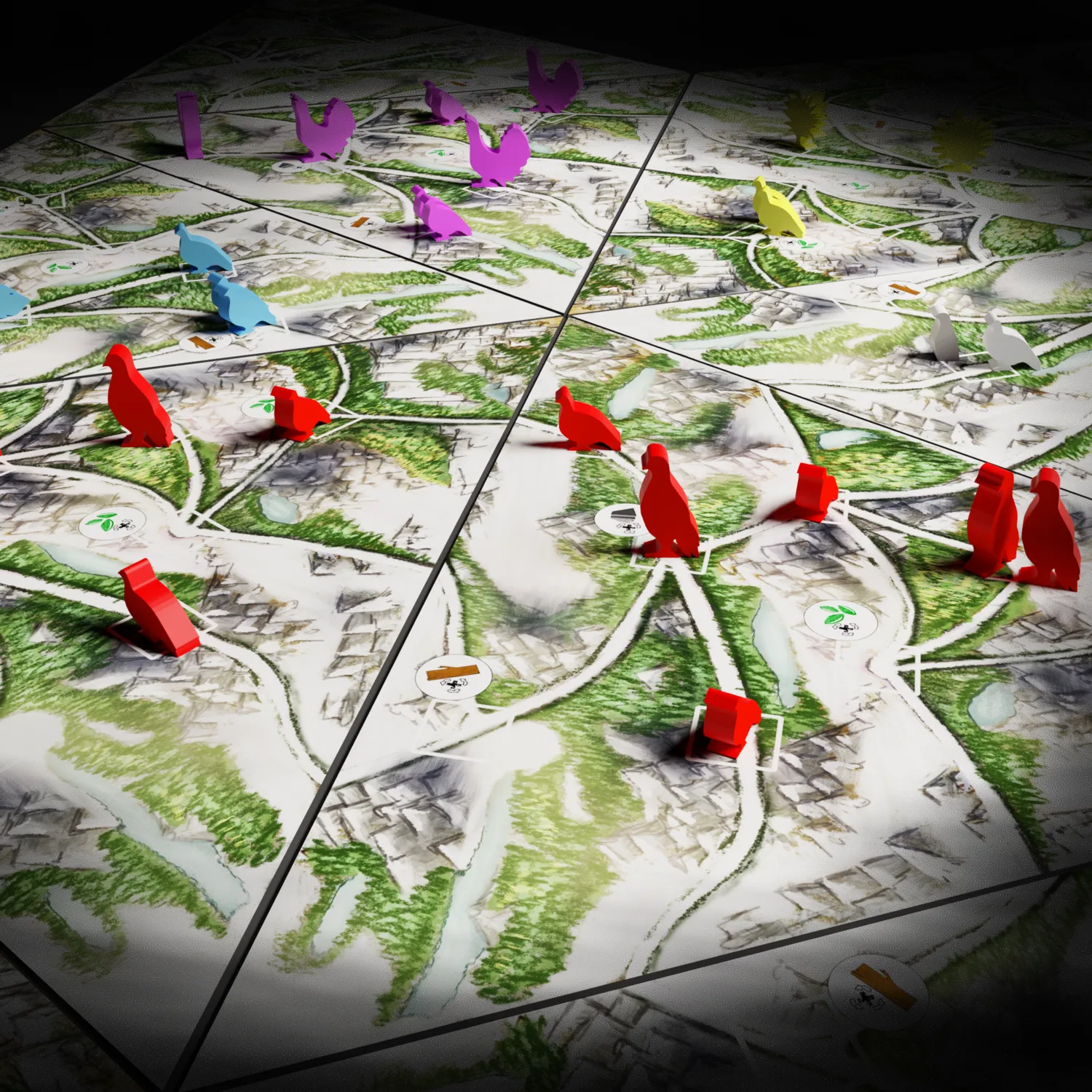 Clash of Galliformes